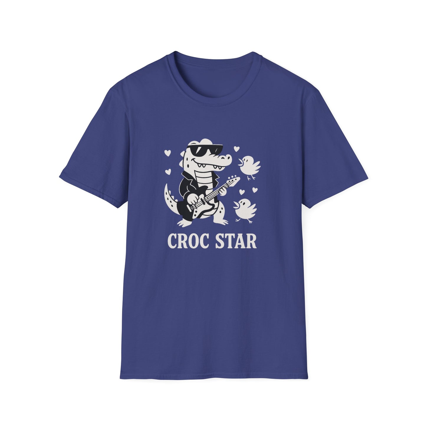 Crocodile T-Shirt - 'Croc Star' Softstyle Tee