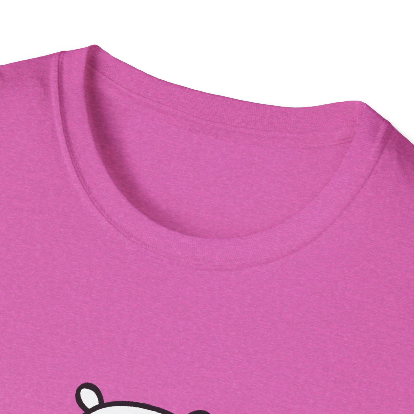 Hippo T-Shirt - 'Hippo-Critical' Softstyle Tee