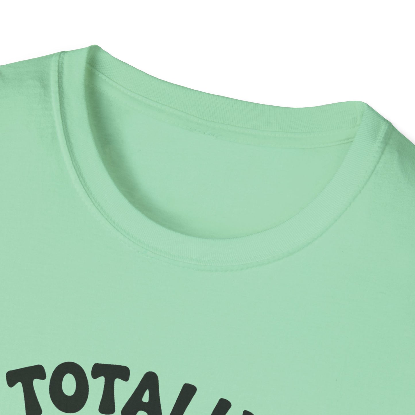 Frog T-Shirt - 'Totally Un-Frog-Gettable' Softstyle Tee