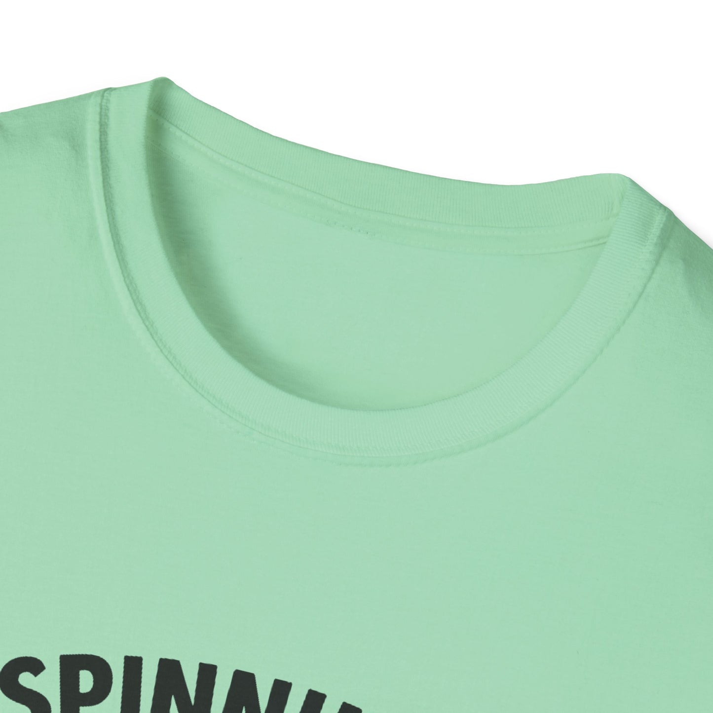 Spider T-Shirt - 'Spinning Out of Control' Softstyle Tee