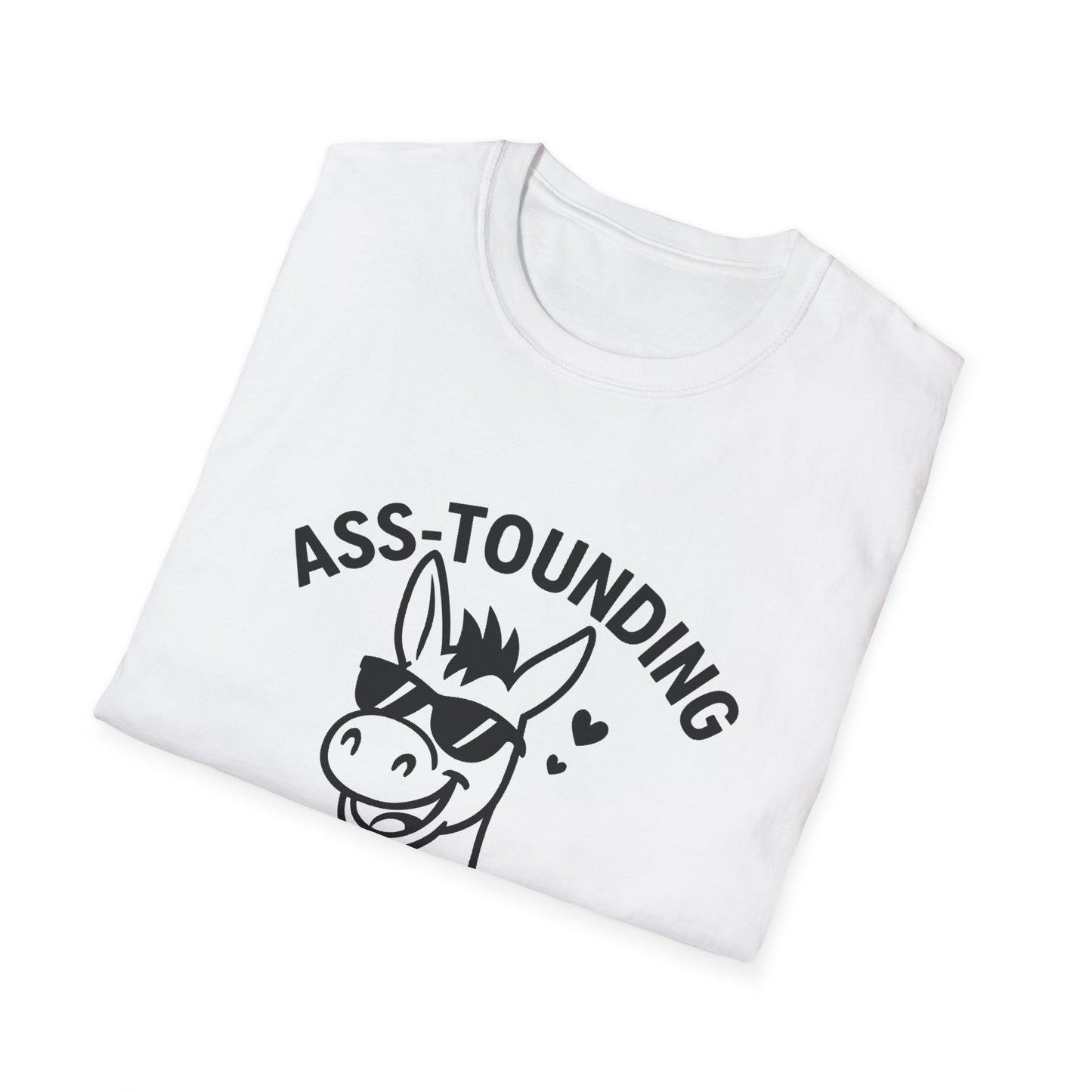 Donkey T-Shirt - 'Ass-Tounding' Softstyle Tee