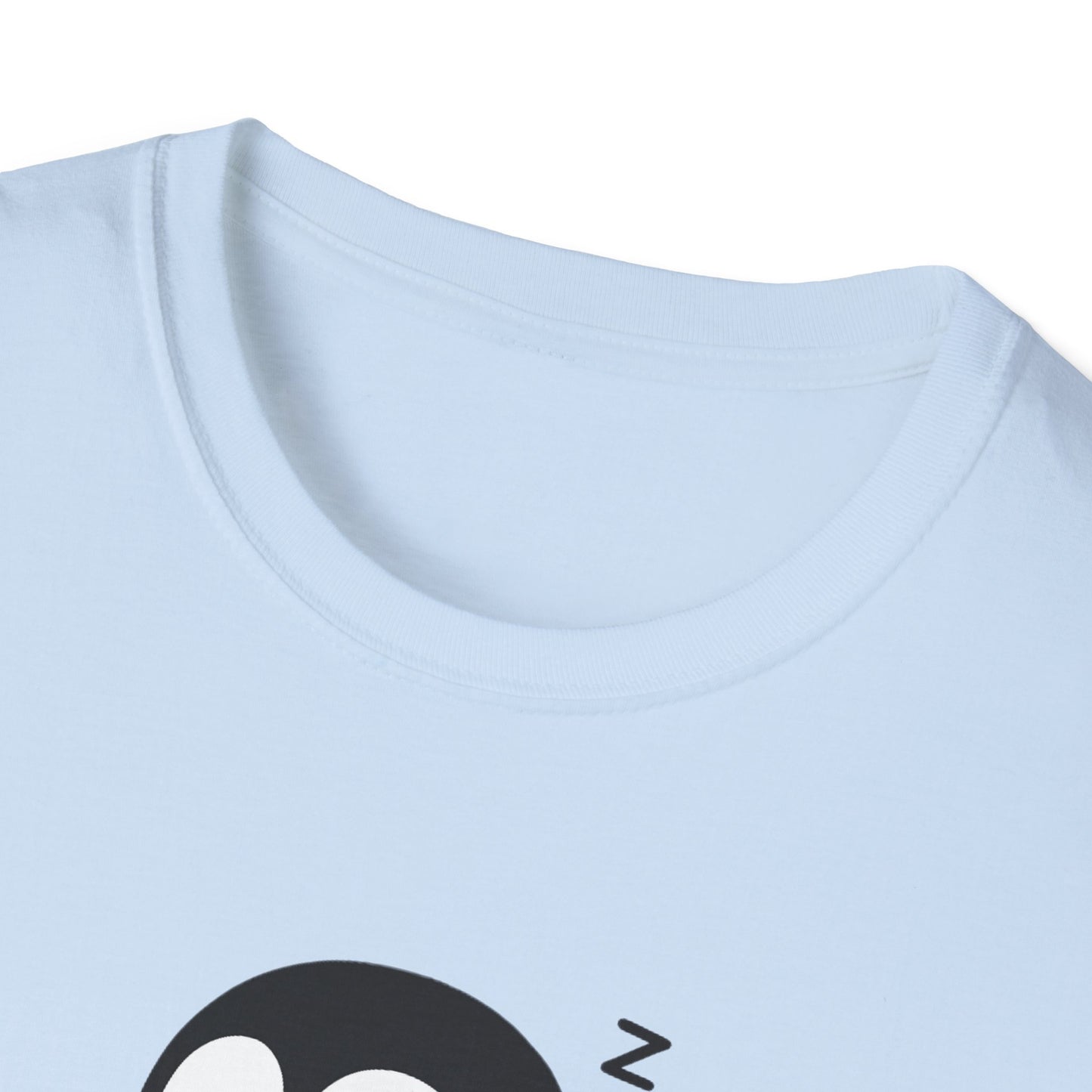 Penguin T-Shirt - 'Waddle I Do Without Coffee?' Softstyle Tee