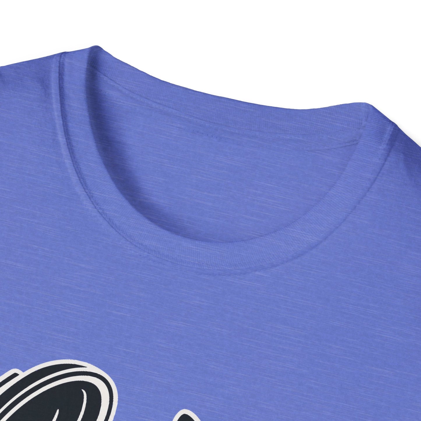 Racoon T-Shirt - 'Don't Trash My Vibe' Softstyle Tee