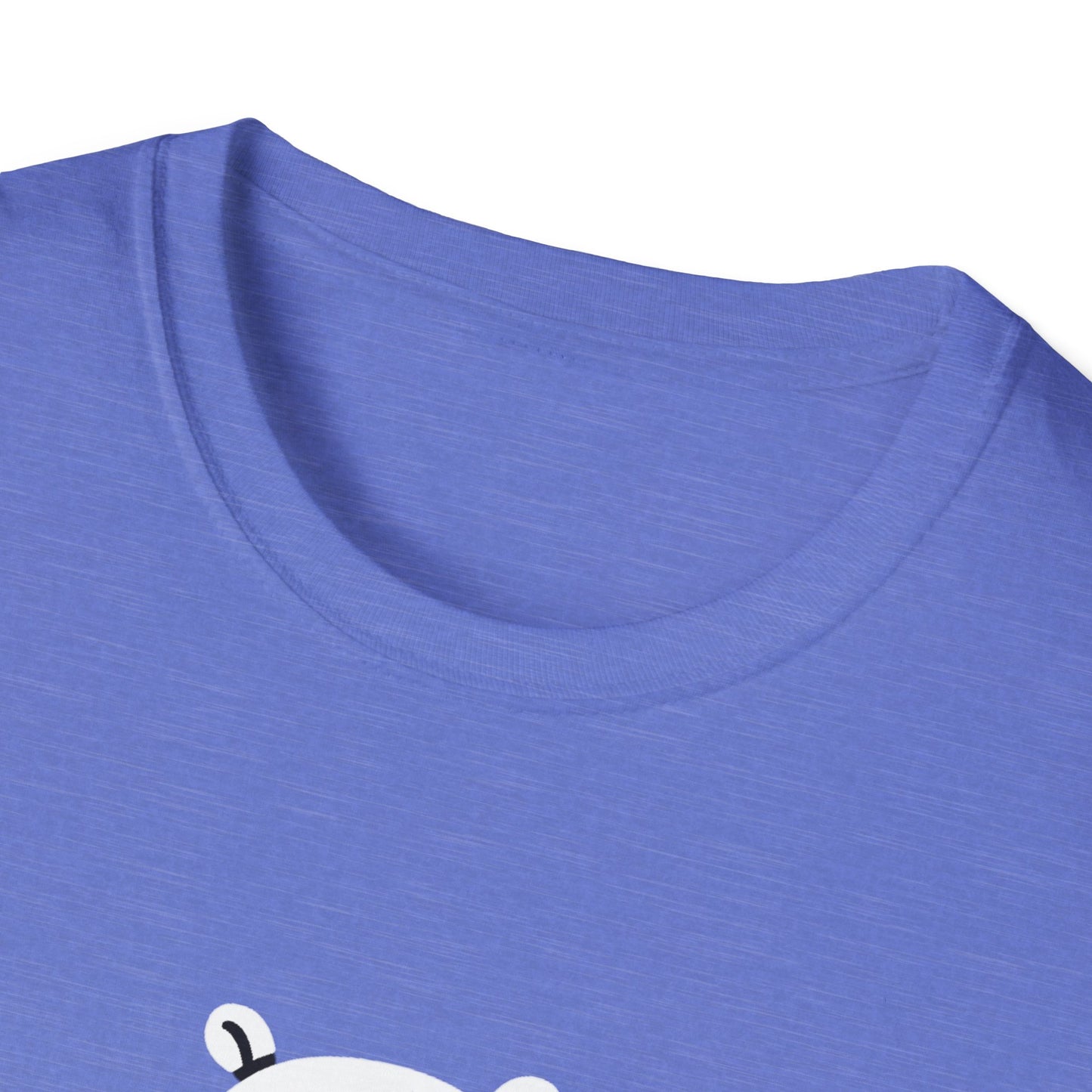 Hippo T-Shirt - 'Hippo-Critical' Softstyle Tee