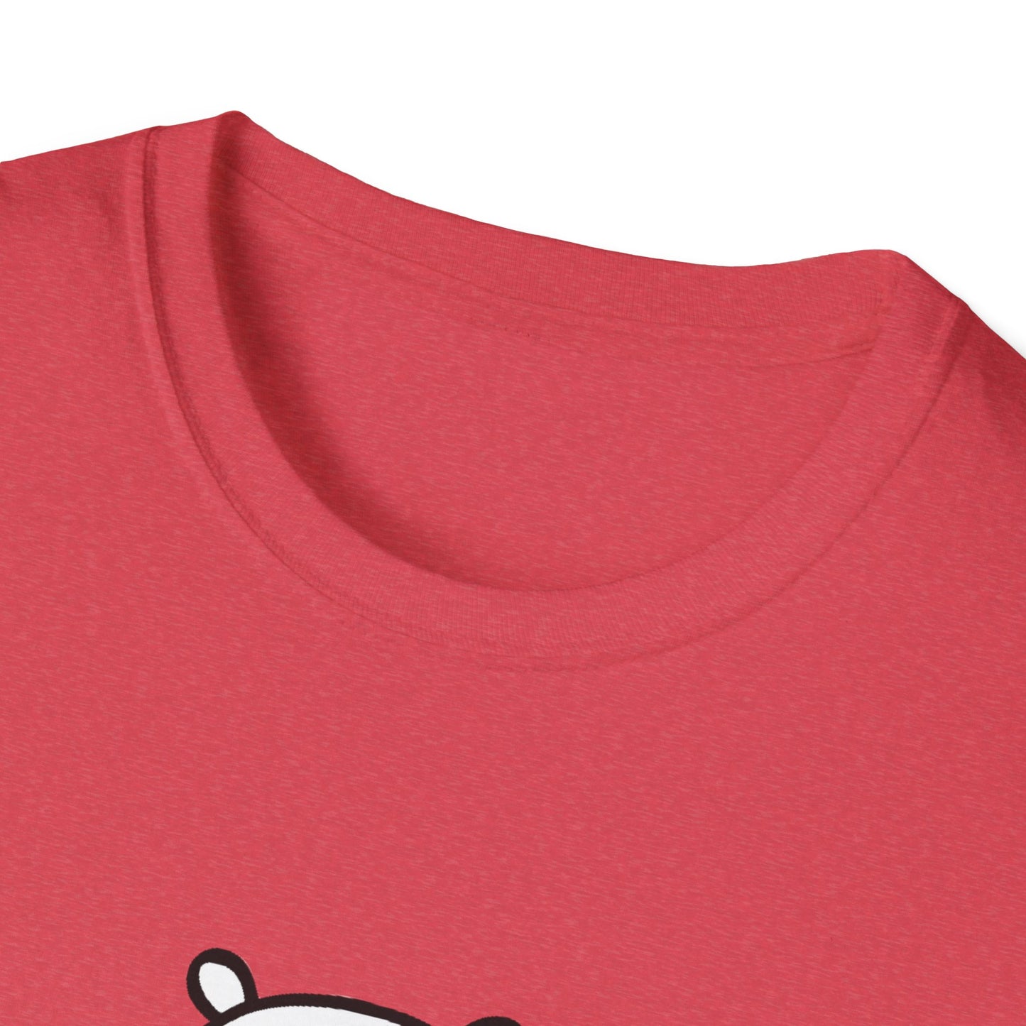 Hippo T-Shirt - 'Hippo-Critical' Softstyle Tee
