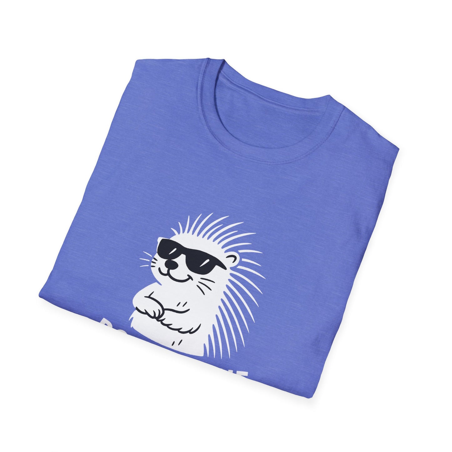 Porcupine T-Shirt - 'Porcu-Fine' Softstyle Tee