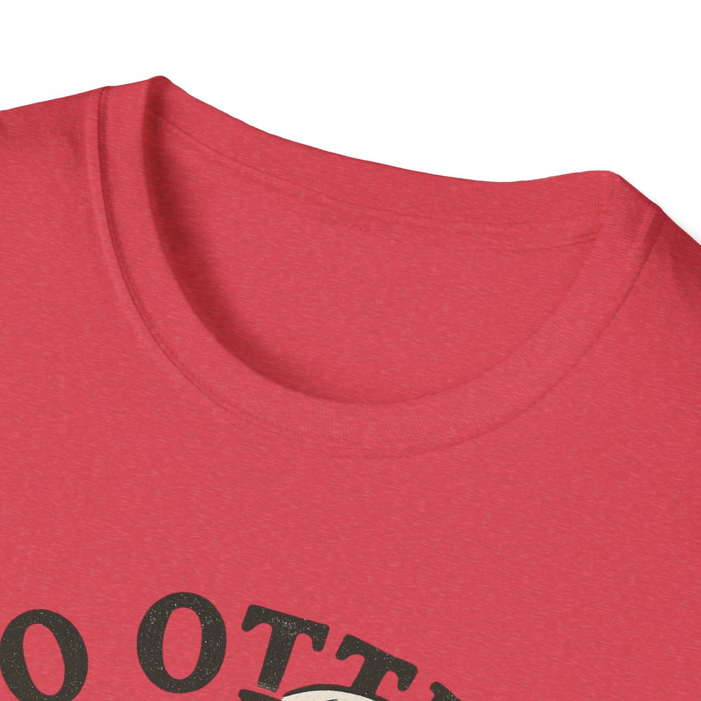 Otter T-Shirt - 'No Otter Worries' Softstyle Tee