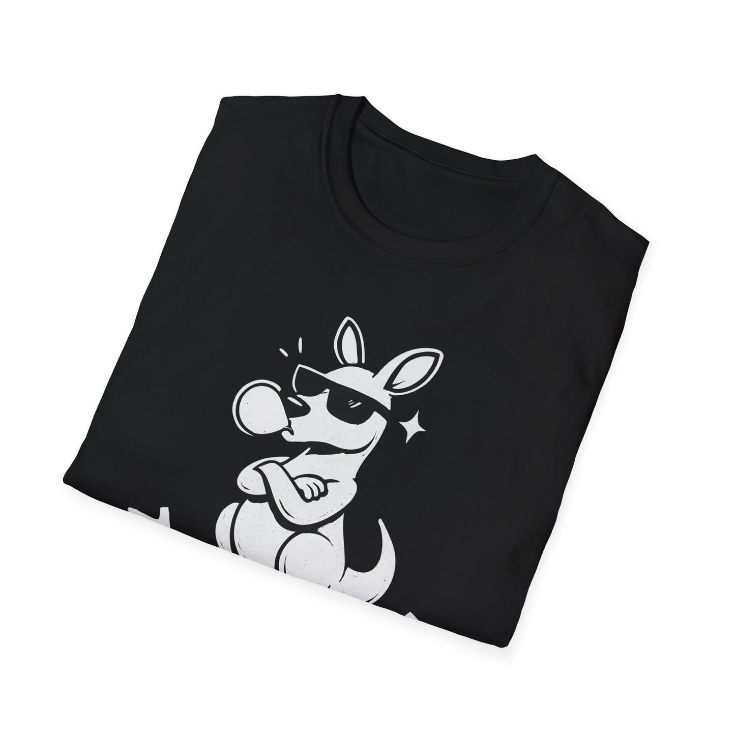 Kangaroo T-shirt - 'Zero Hops Given Tee' Softstyle Tee