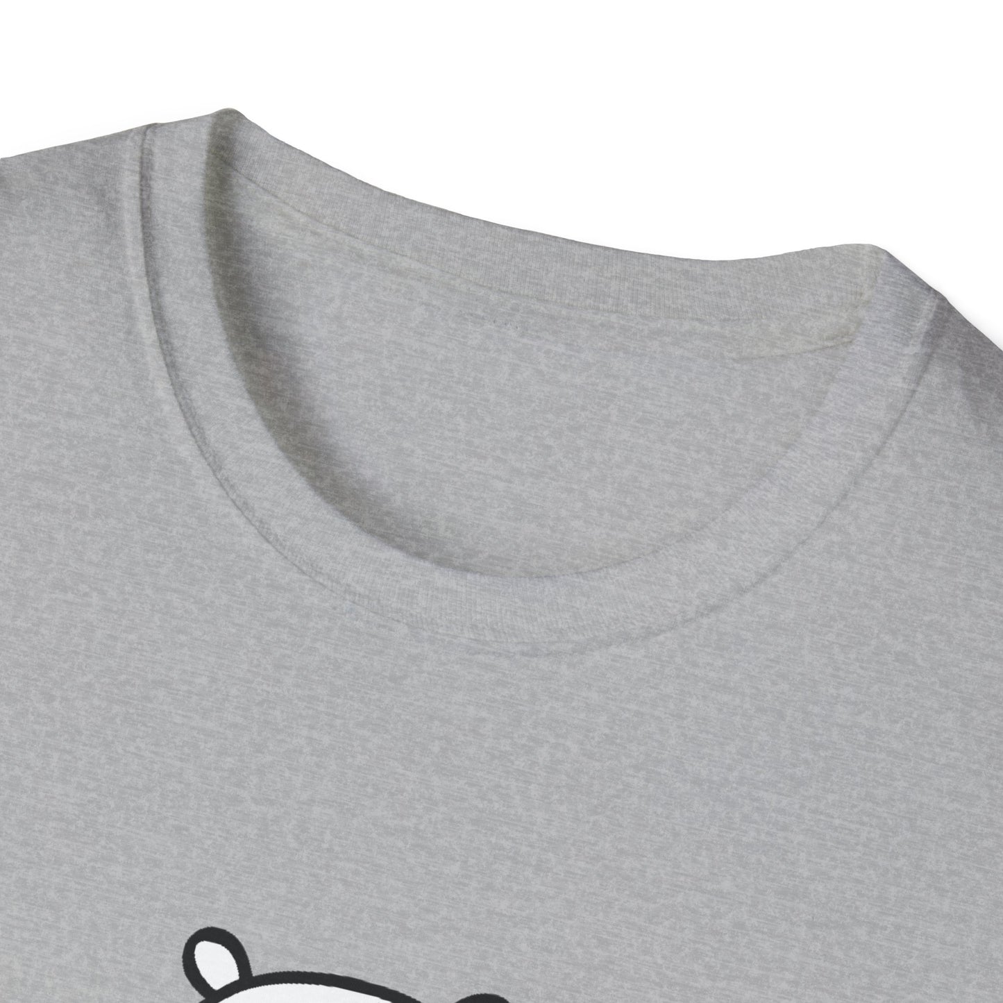 Hippo T-Shirt - 'Hippo-Critical' Softstyle Tee