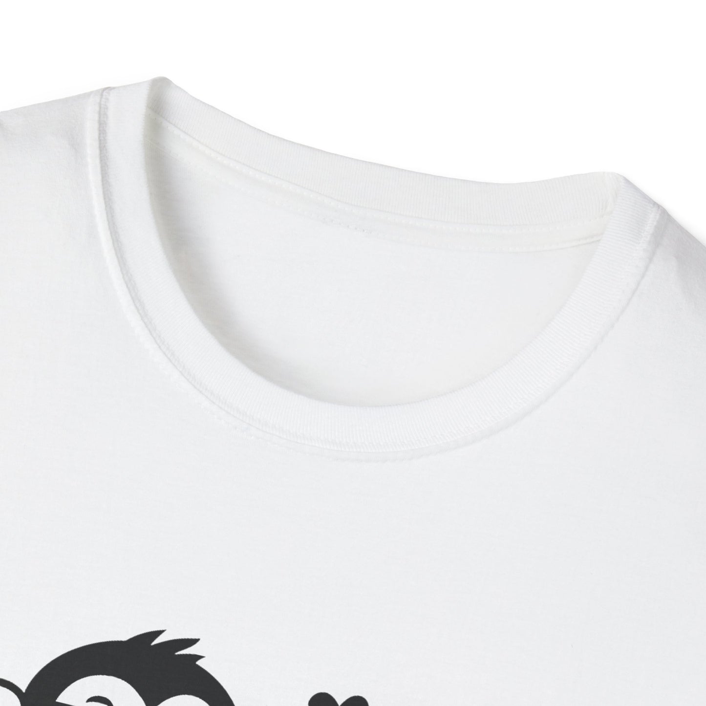 Monkey T-Shirt - 'Chimp Off the Old Block' Softstyle Tee