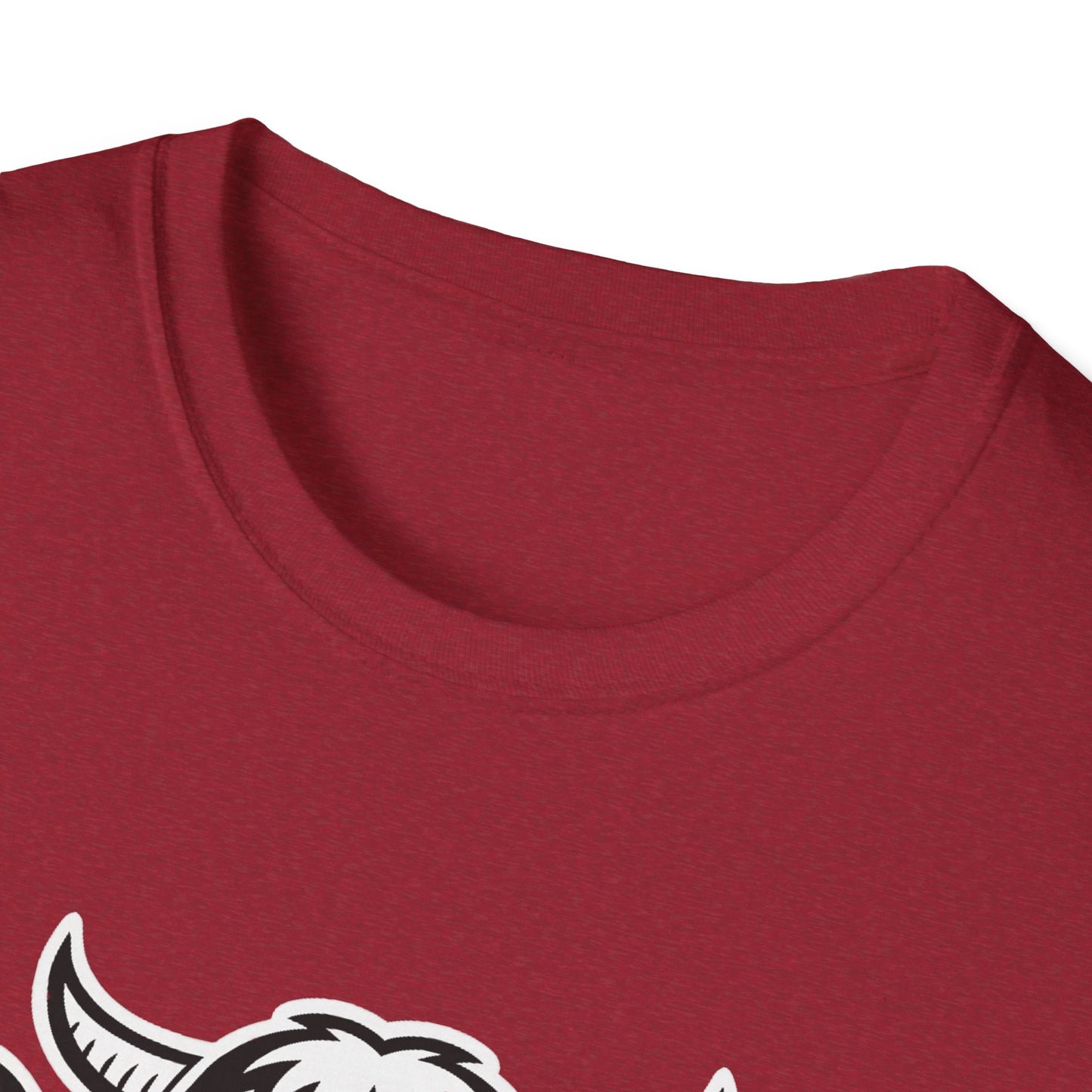 Cow T-Shirt - 'Moo-D Swing' Softstyle Tee