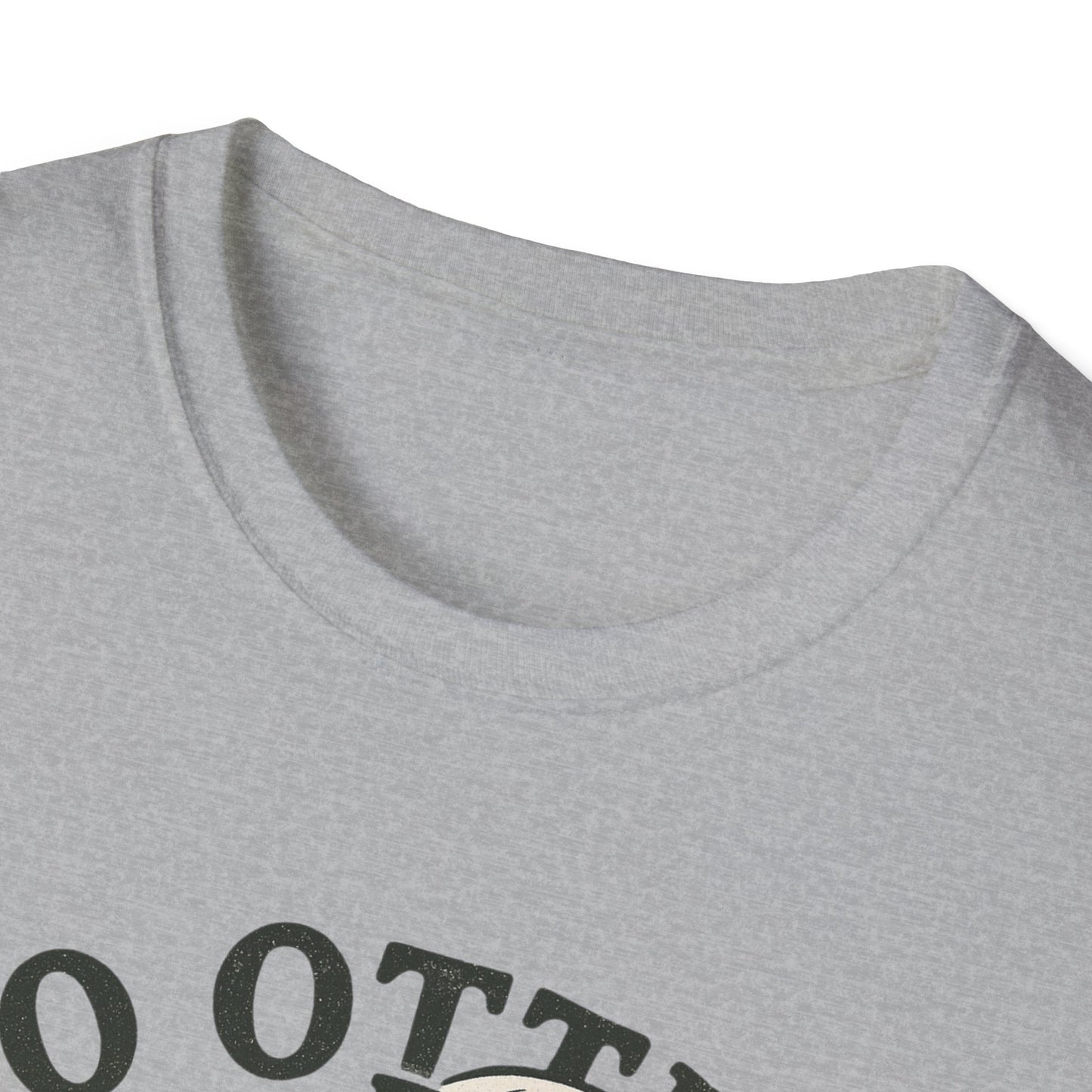 Otter T-Shirt - 'No Otter Worries' Softstyle Tee