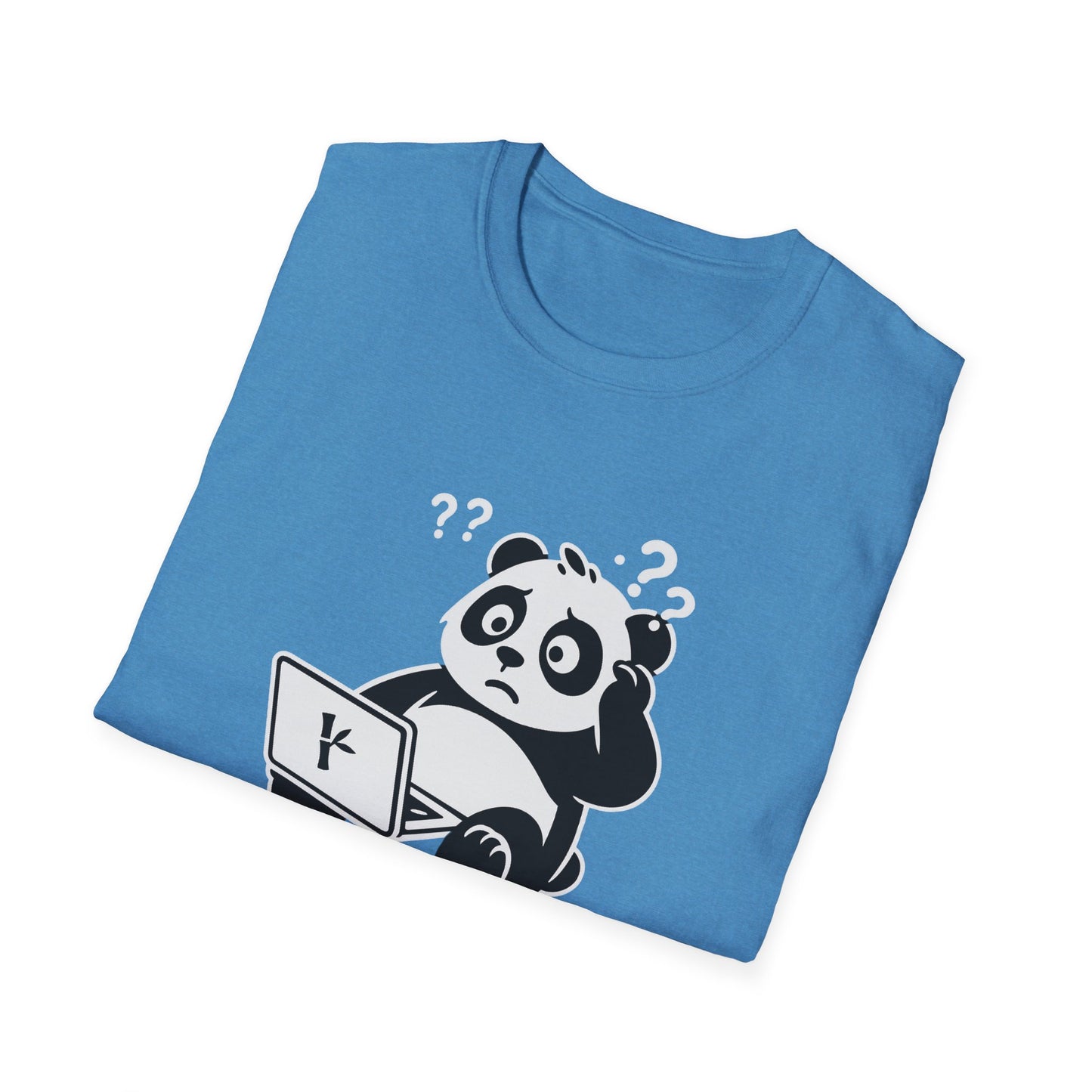 Panda T-Shirt - '100% Bamboozled' Softstyle Tee