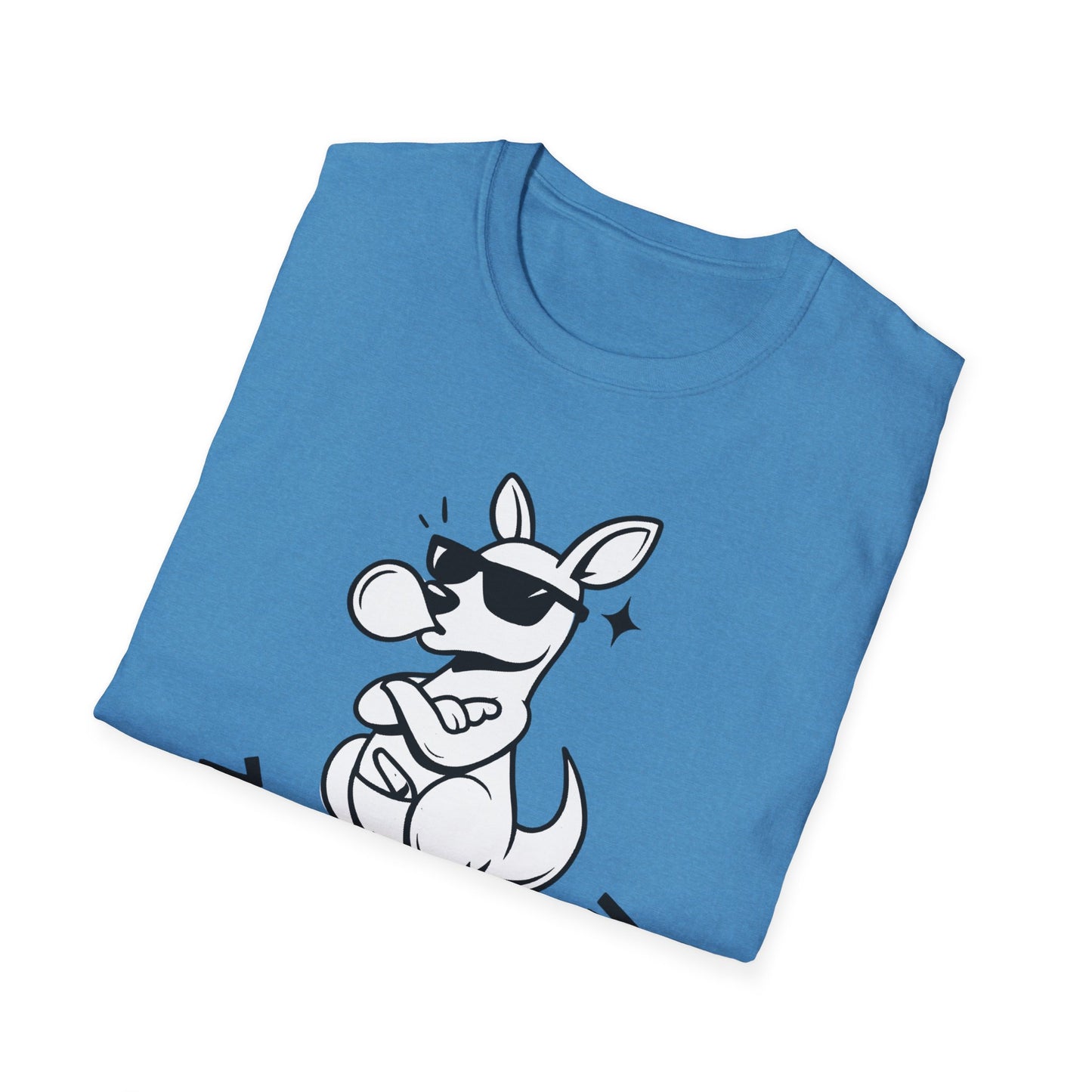 Kangaroo T-shirt - 'Zero Hops Given Tee' Softstyle Tee