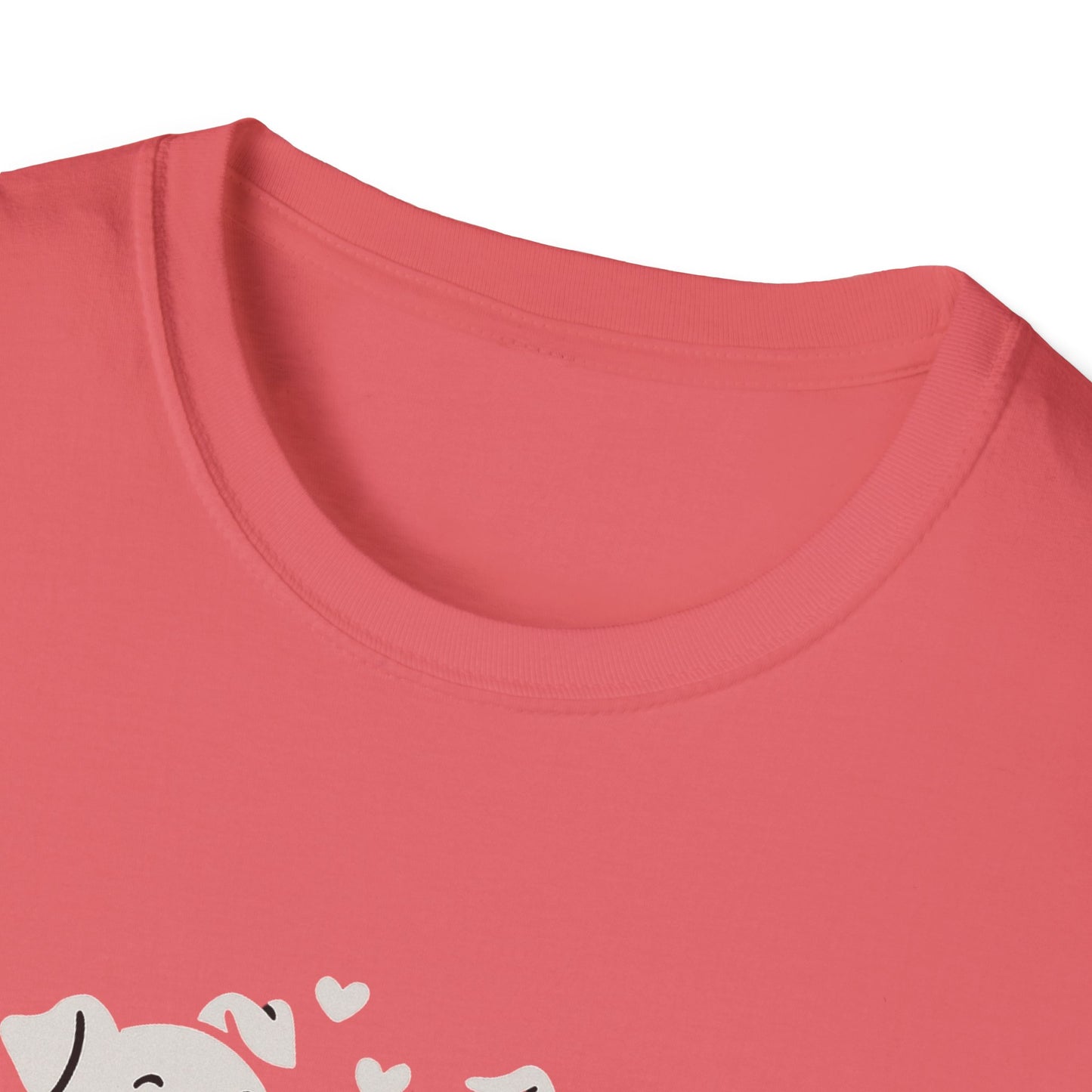 Pig T-Shirt - 'Don't Go Bacon My Heart' Softstyle Tee