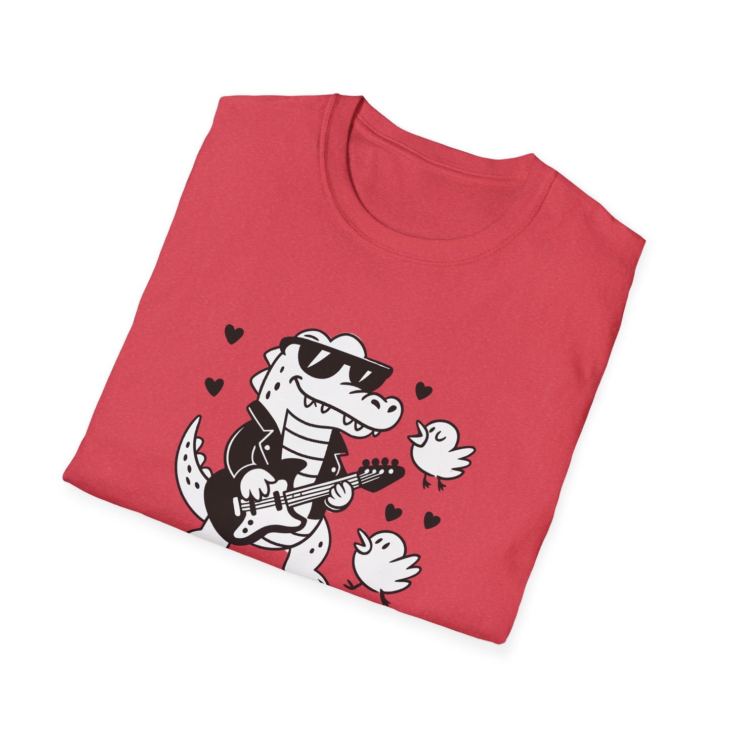 Crocodile T-Shirt - 'Croc Star' Softstyle Tee