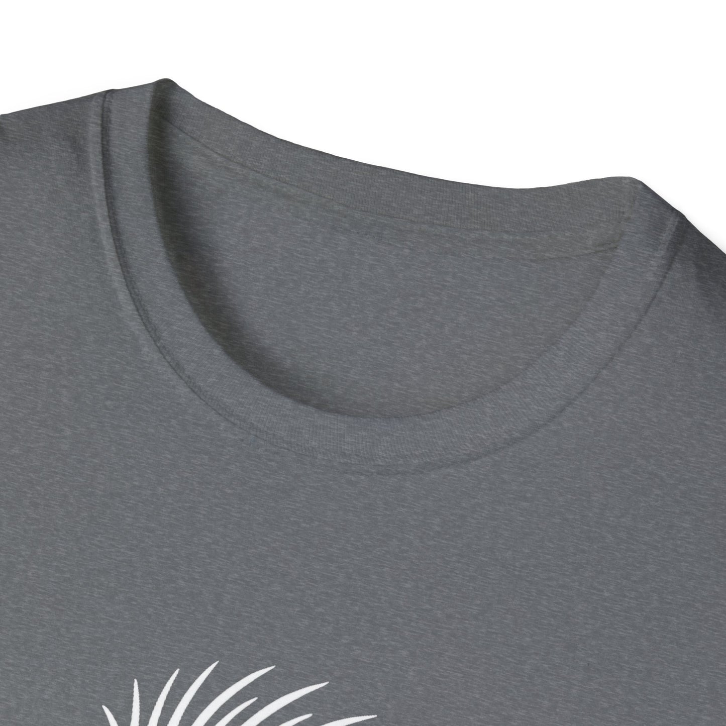 Porcupine T-Shirt - 'Porcu-Fine' Softstyle Tee