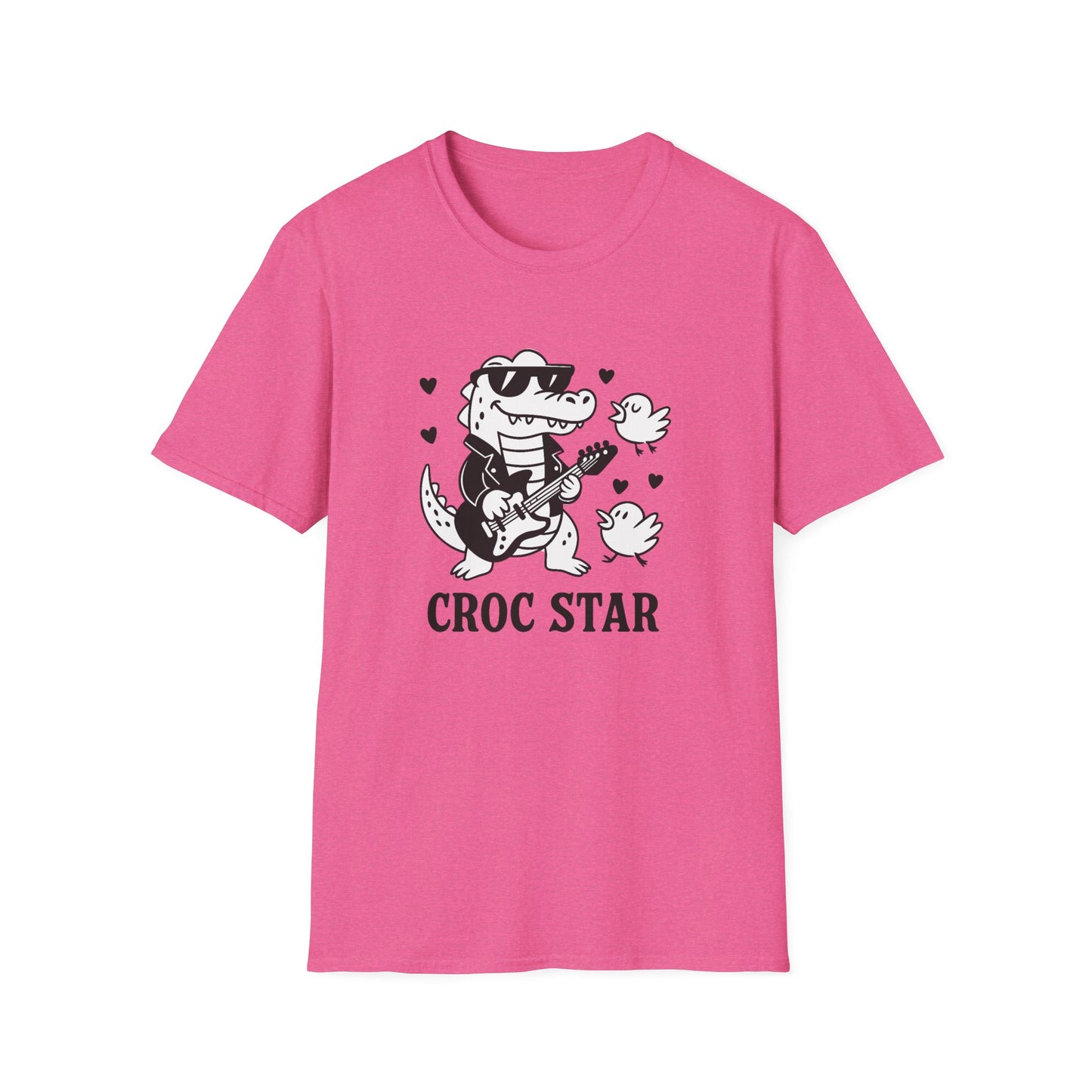 Crocodile T-Shirt - 'Croc Star' Softstyle Tee
