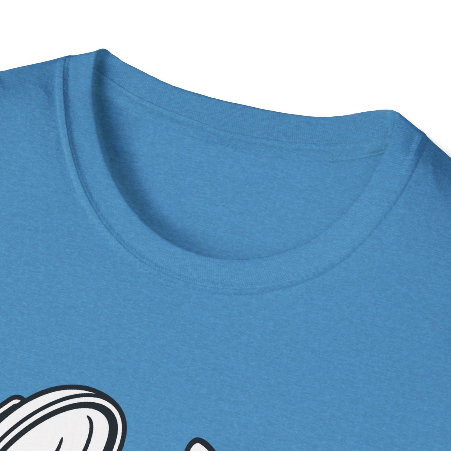 Racoon T-Shirt - 'Don't Trash My Vibe' Softstyle Tee
