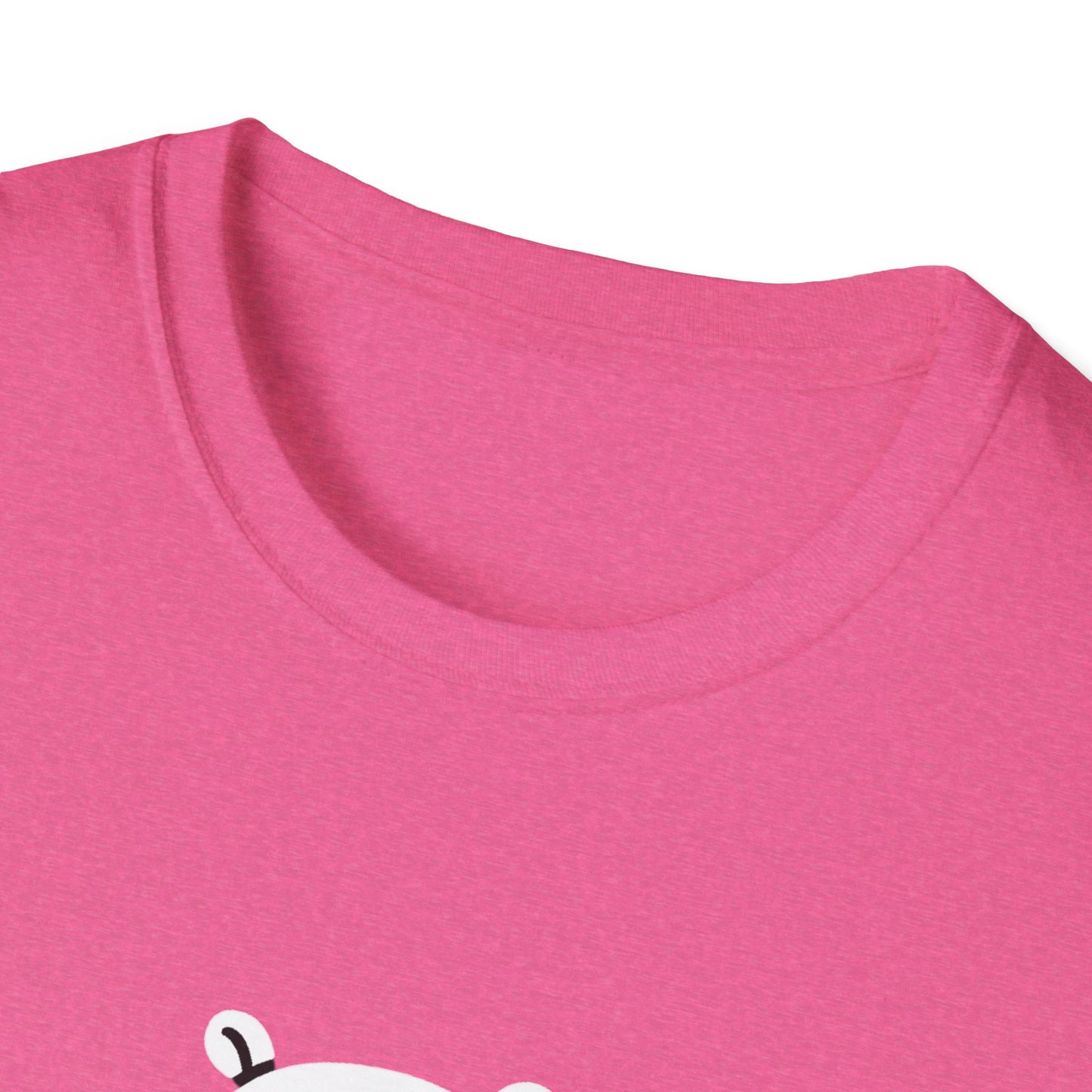 Hippo T-Shirt - 'Hippo-Critical' Softstyle Tee