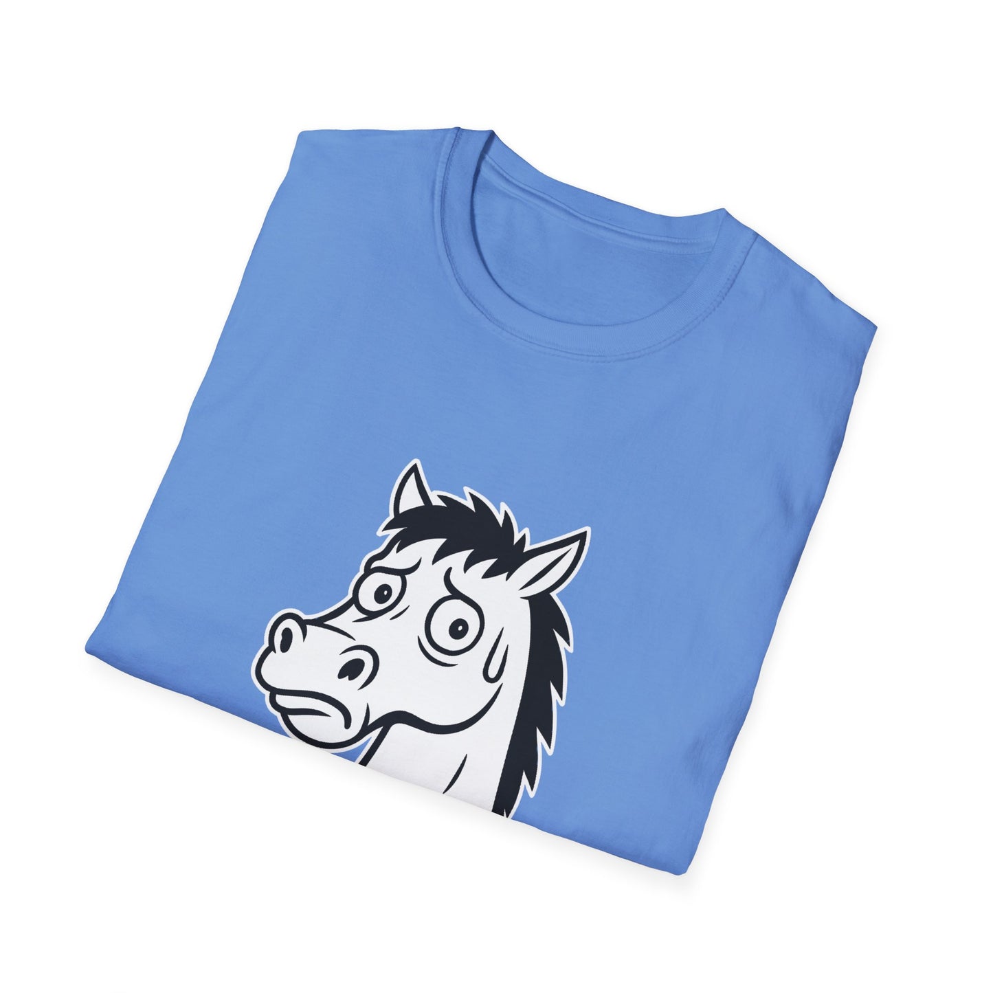 Horse T-Shirt - 'Feeling Un-Stable' Softstyle Tee