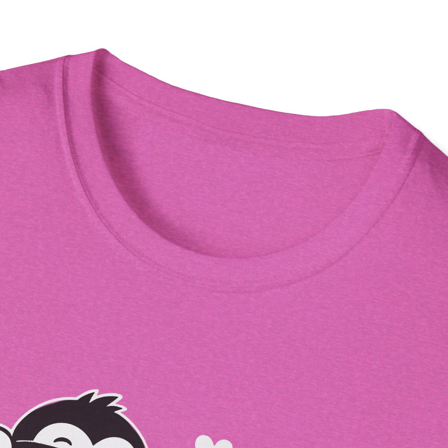 Monkey T-Shirt - 'Chimp Off the Old Block' Softstyle Tee
