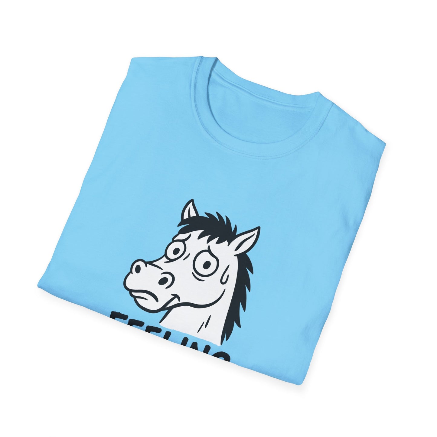 Horse T-Shirt - 'Feeling Un-Stable' Softstyle Tee