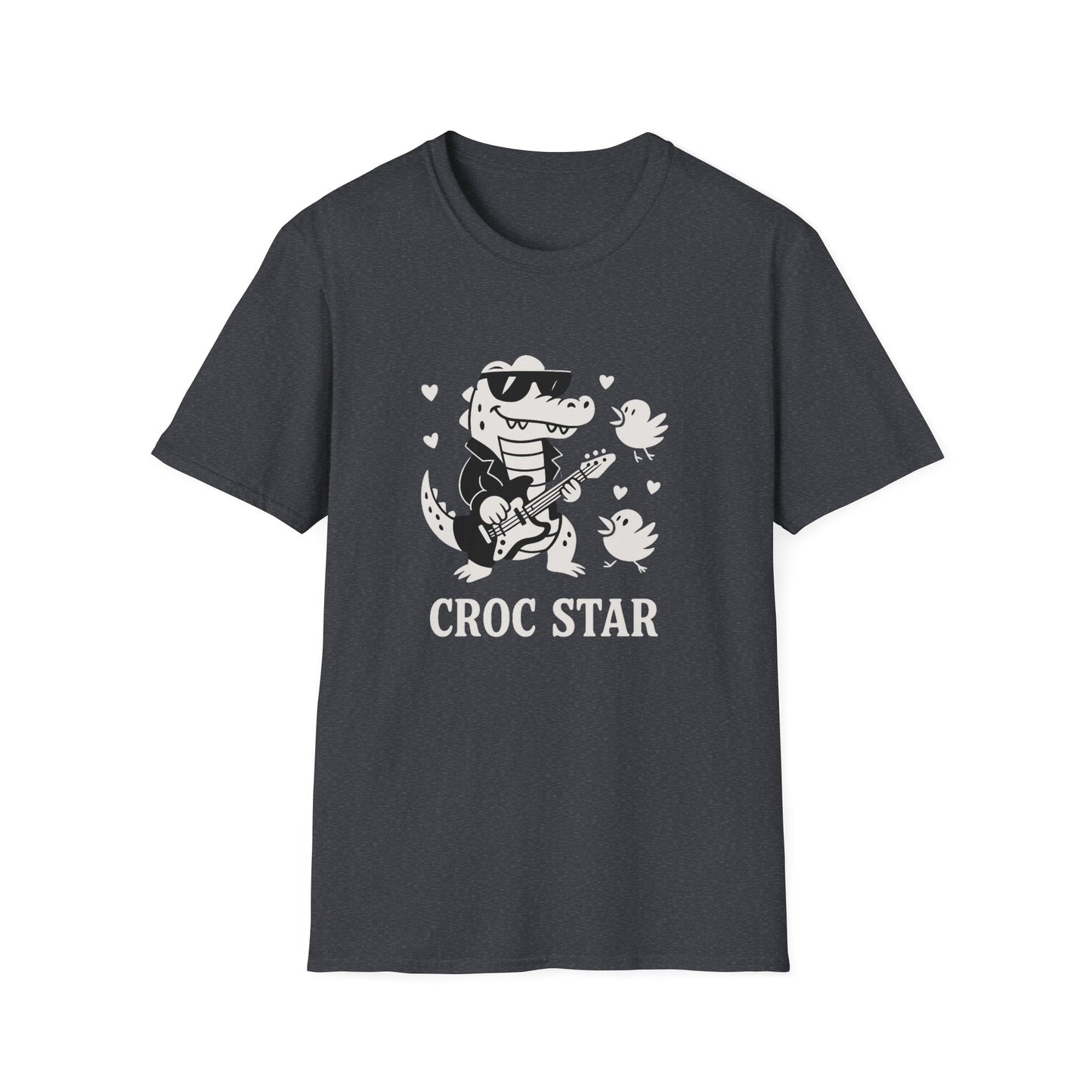 Crocodile T-Shirt - 'Croc Star' Softstyle Tee