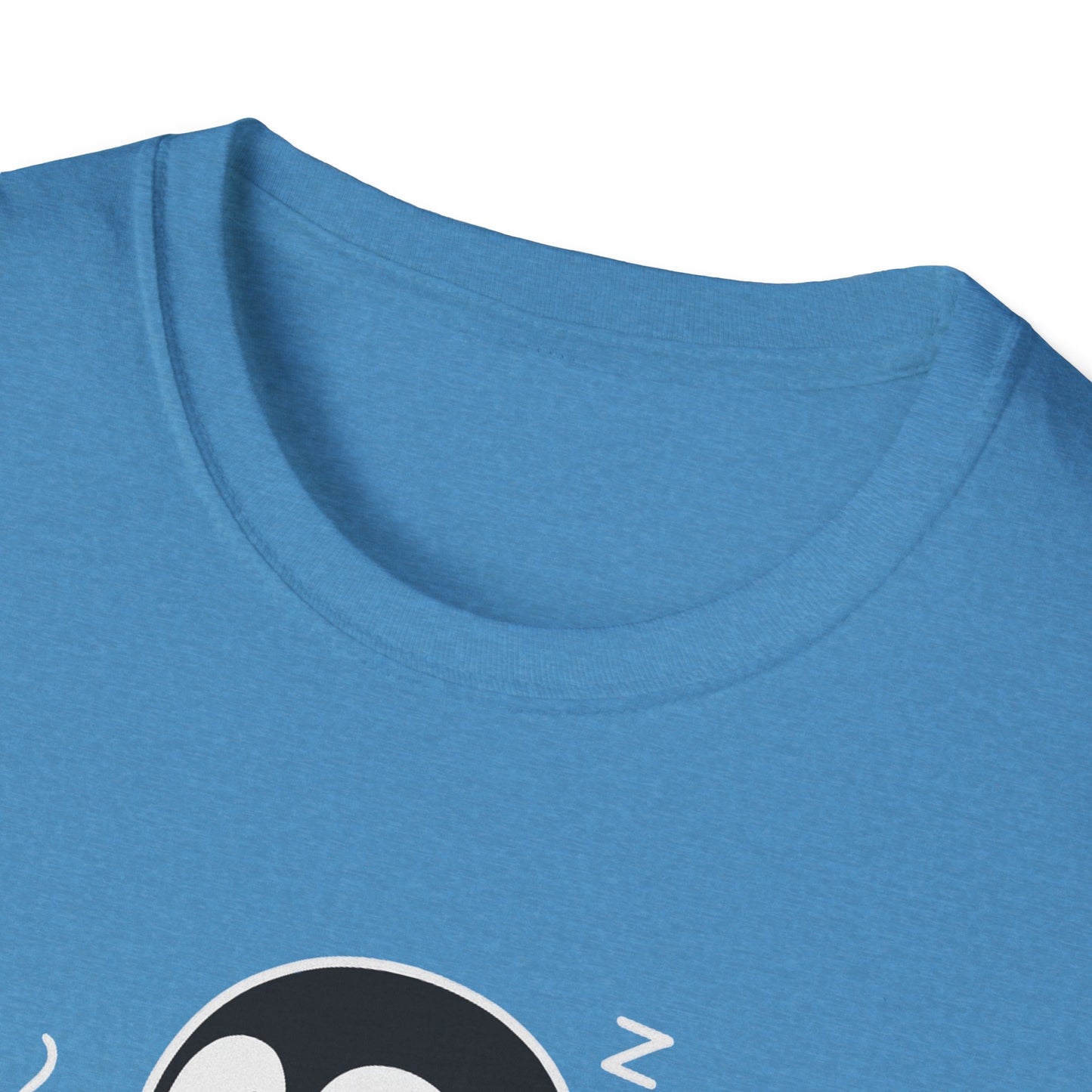 Penguin T-Shirt - 'Waddle I Do Without Coffee?' Softstyle Tee