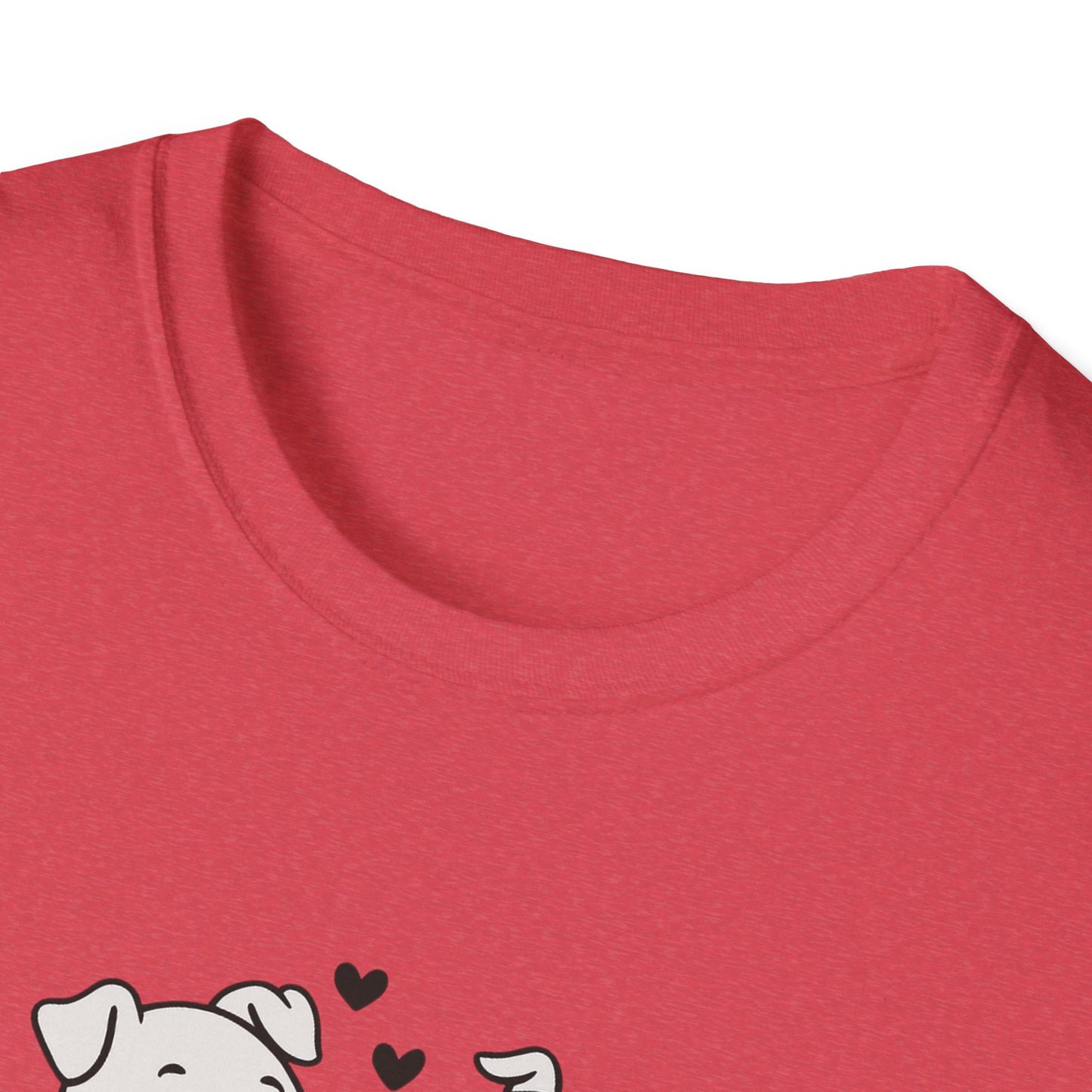 Pig T-Shirt - 'Don't Go Bacon My Heart' Softstyle Tee