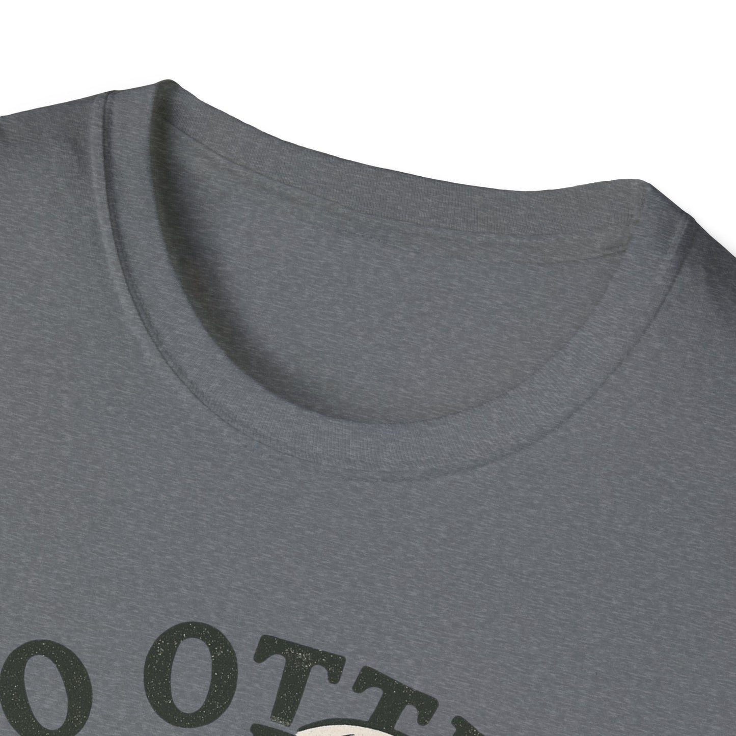 Otter T-Shirt - 'No Otter Worries' Softstyle Tee