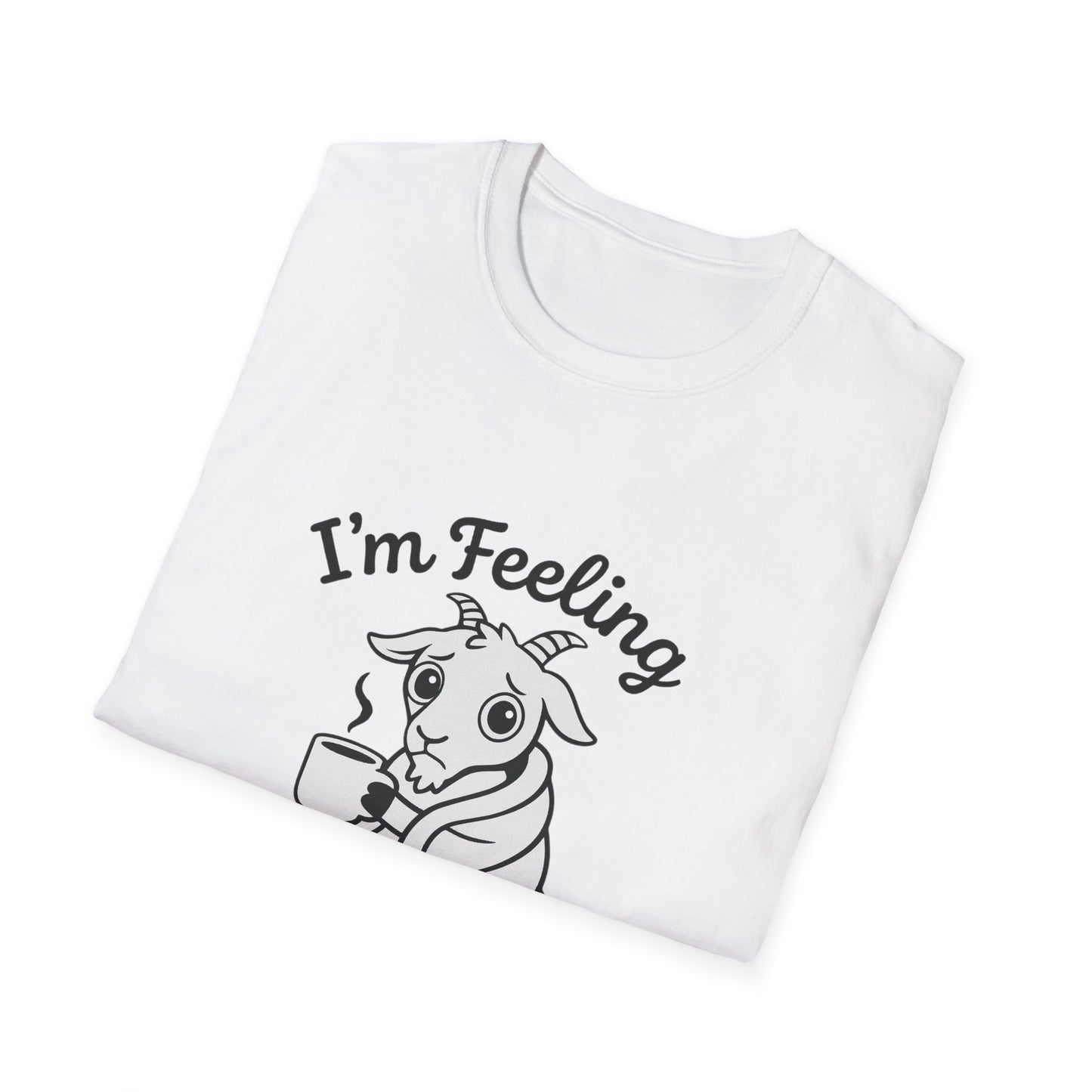 Goat T-Shirt - 'I'm Feeling Baaad' Softstyle Tee