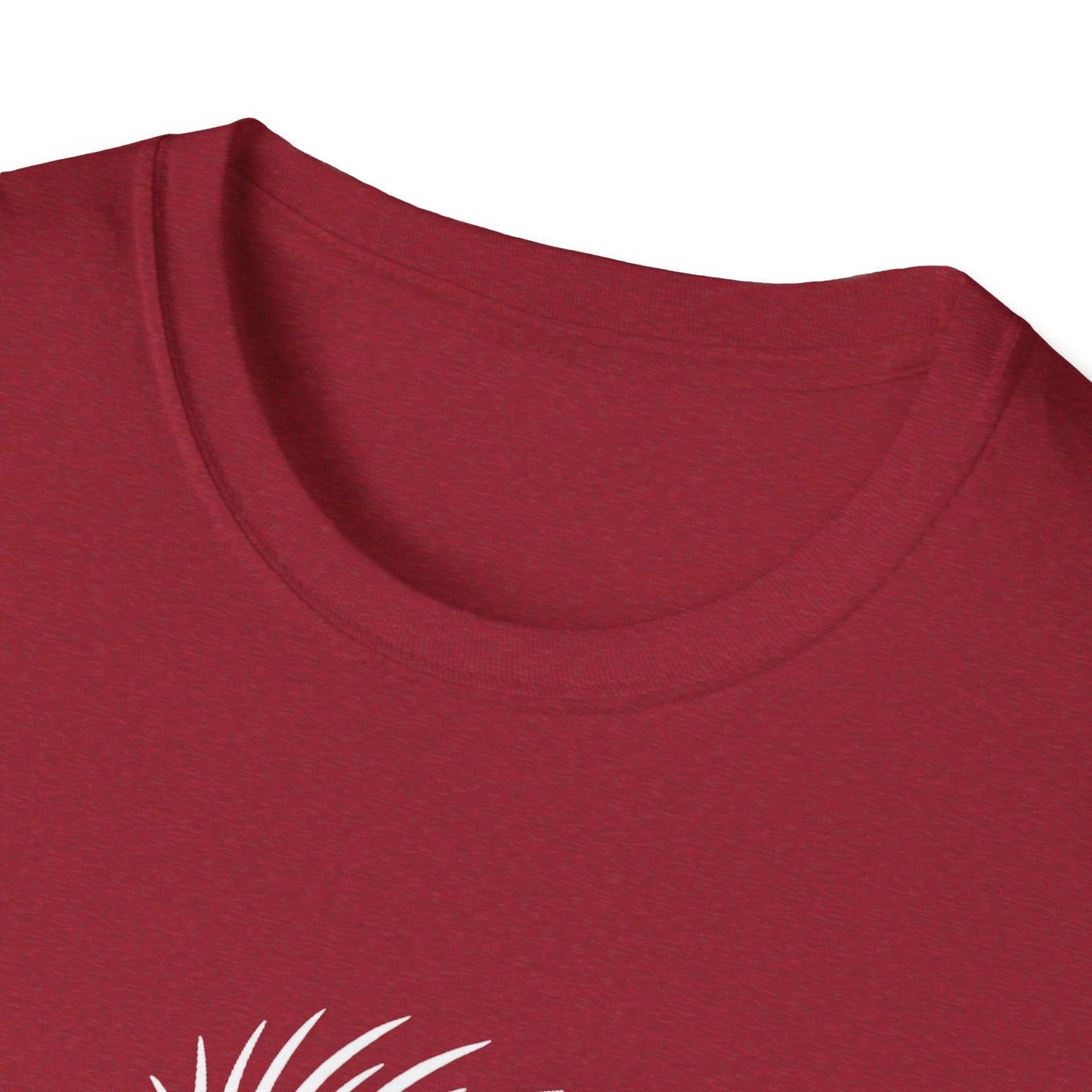 Porcupine T-Shirt - 'Porcu-Fine' Softstyle Tee