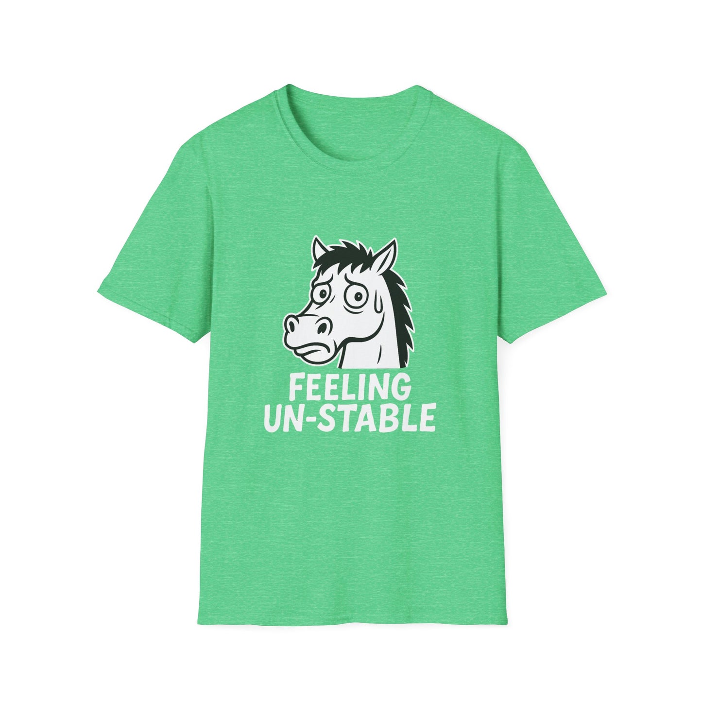 Horse T-Shirt - 'Feeling Un-Stable' Softstyle Tee