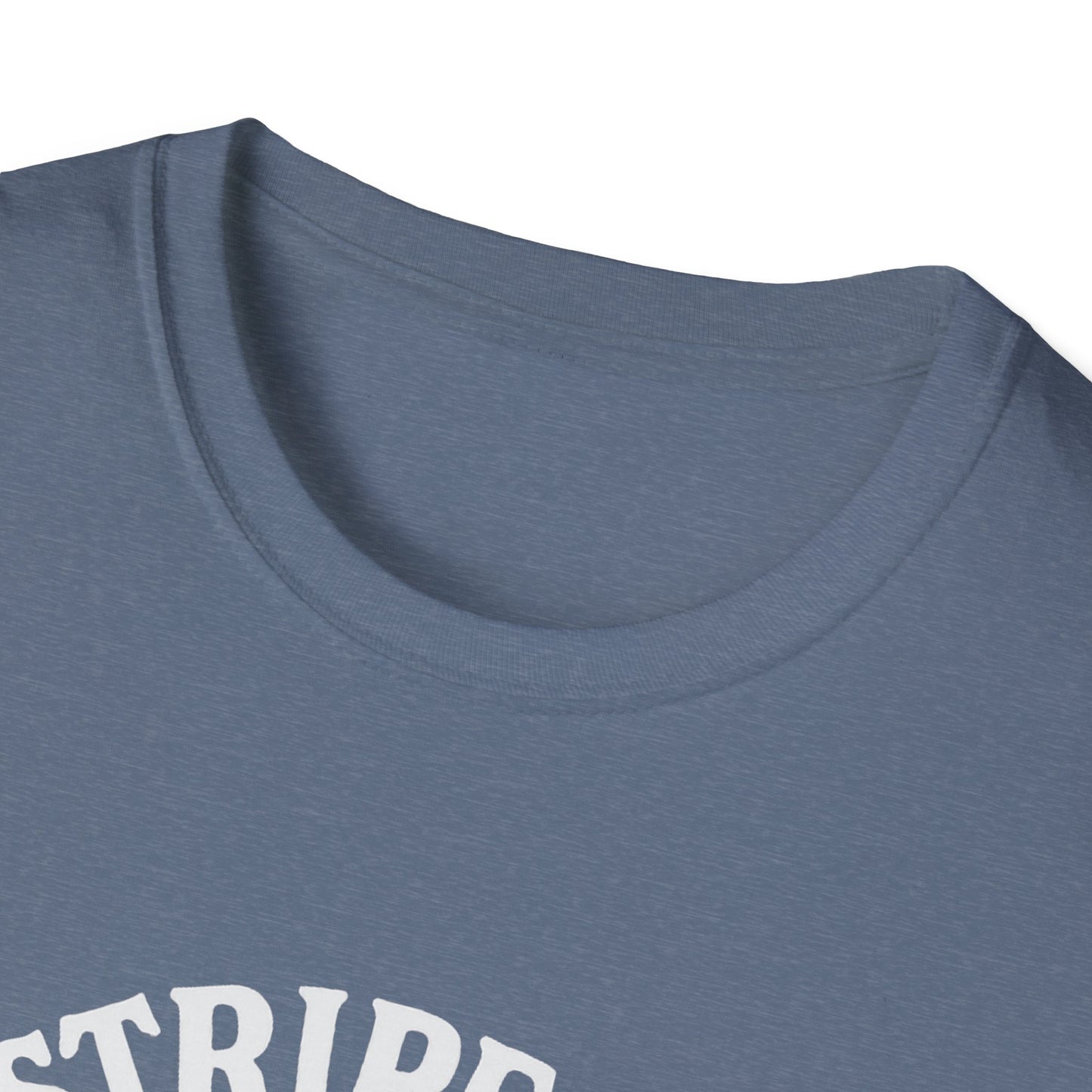 Zebra T-Shirt - 'Stripe It Like Hot' Softstyle Tee
