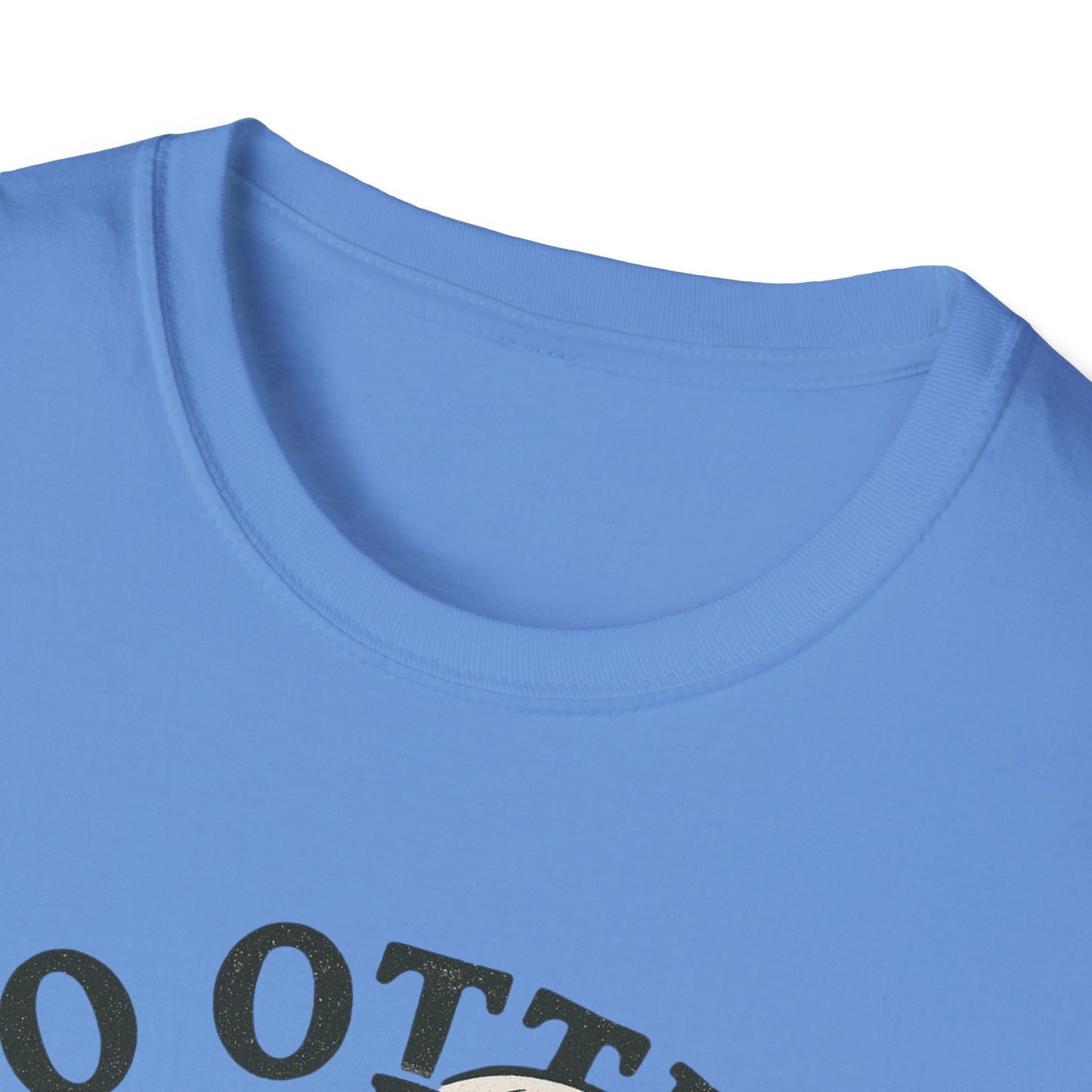Otter T-Shirt - 'No Otter Worries' Softstyle Tee