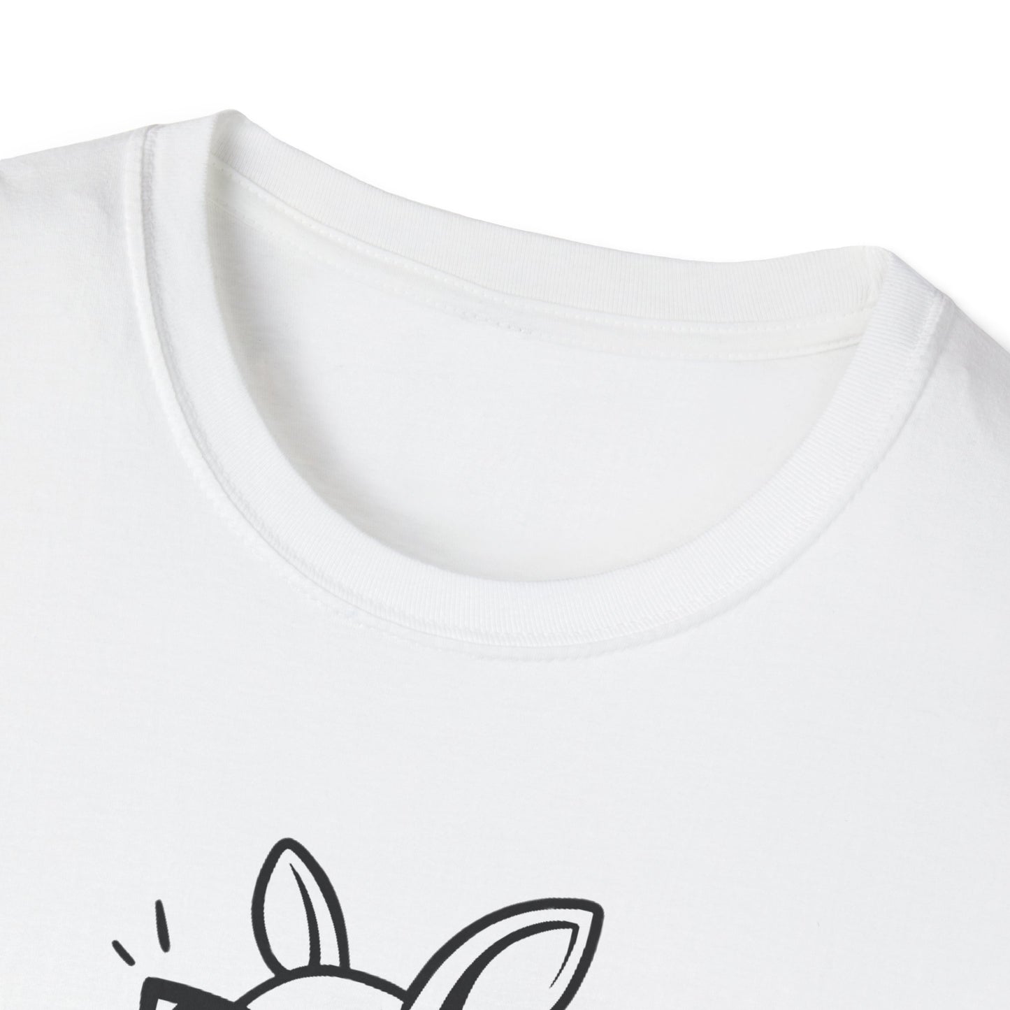 Kangaroo T-shirt - 'Zero Hops Given Tee' Softstyle Tee