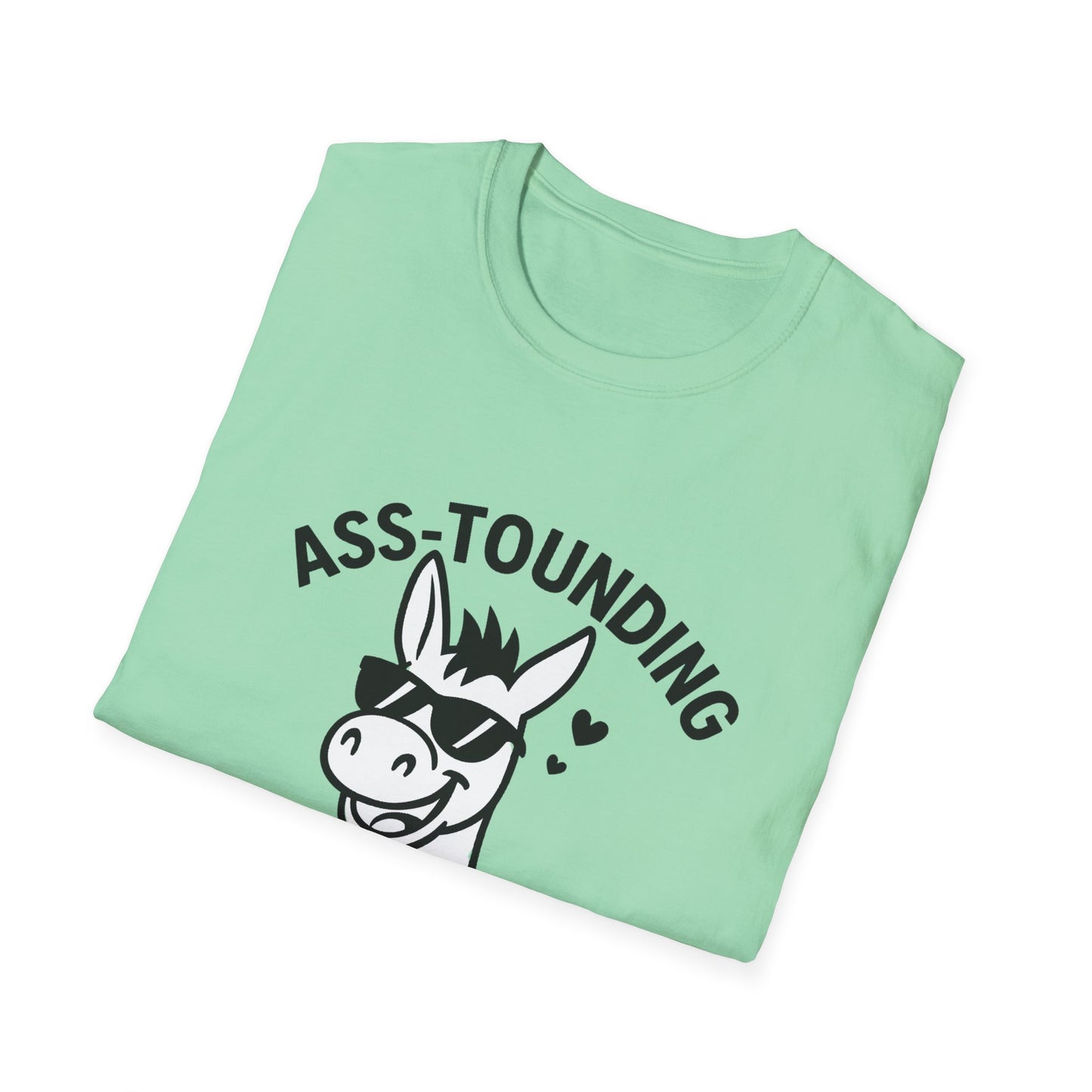 Donkey T-Shirt - 'Ass-Tounding' Softstyle Tee