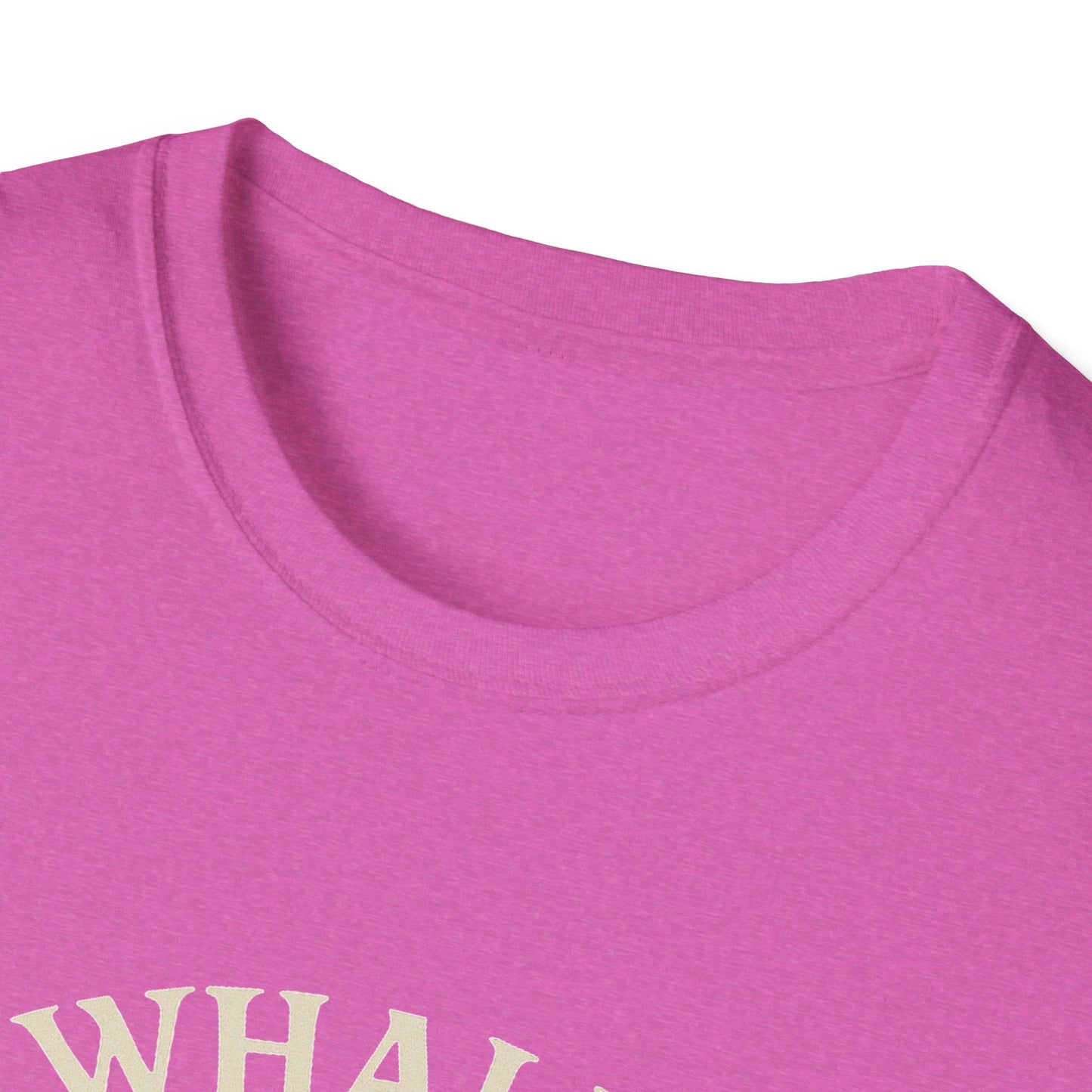 Whale T-Shirt - 'Whale Hello There' Softstyle Tee