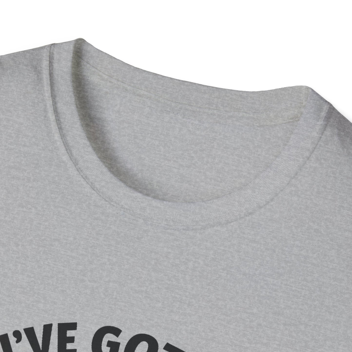 Ferret T-Shirt - 'I've Got a Ferret-Tude' Softstyle Tee