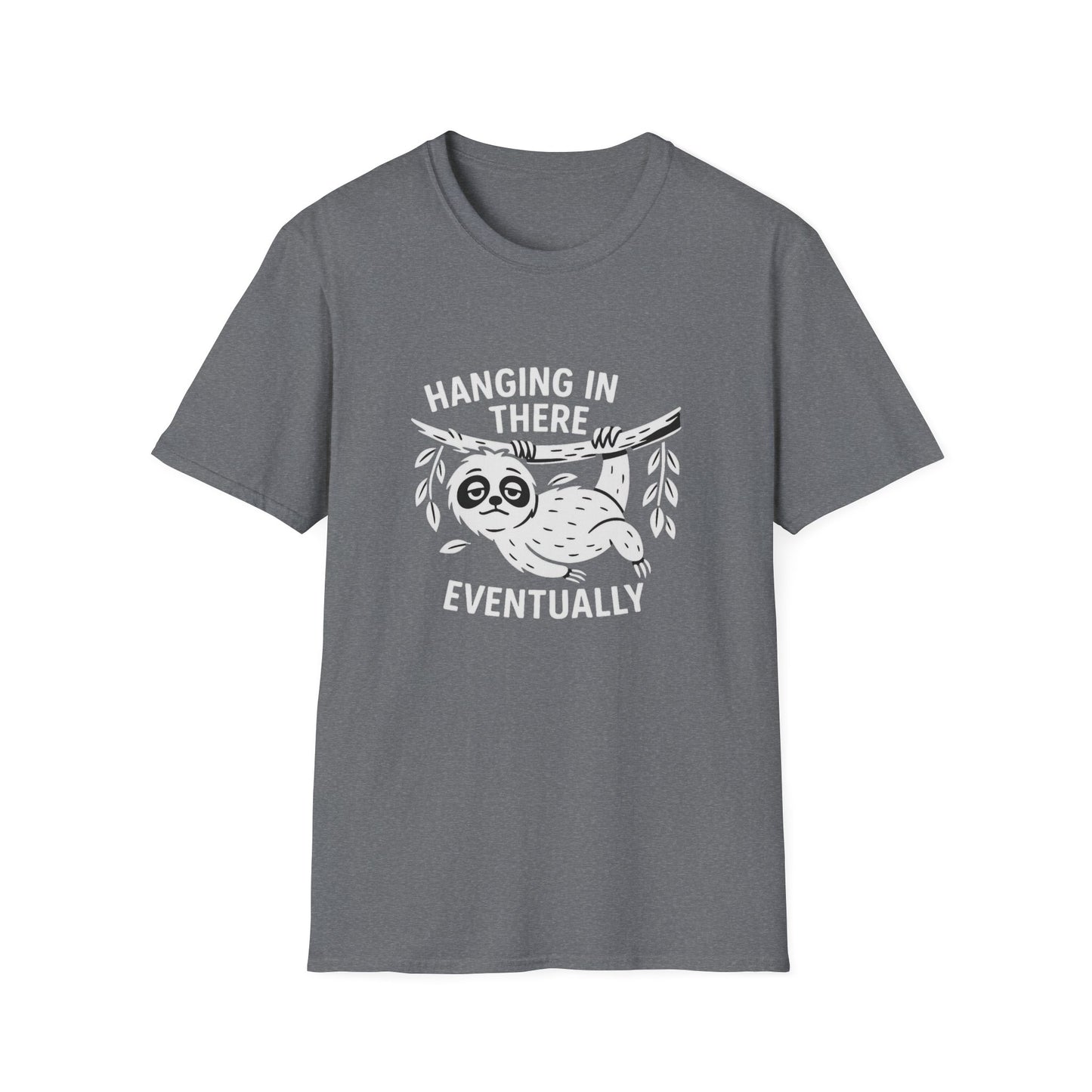 Sloth T-Shirt - 'Hangin' In There' Softstyle Tee