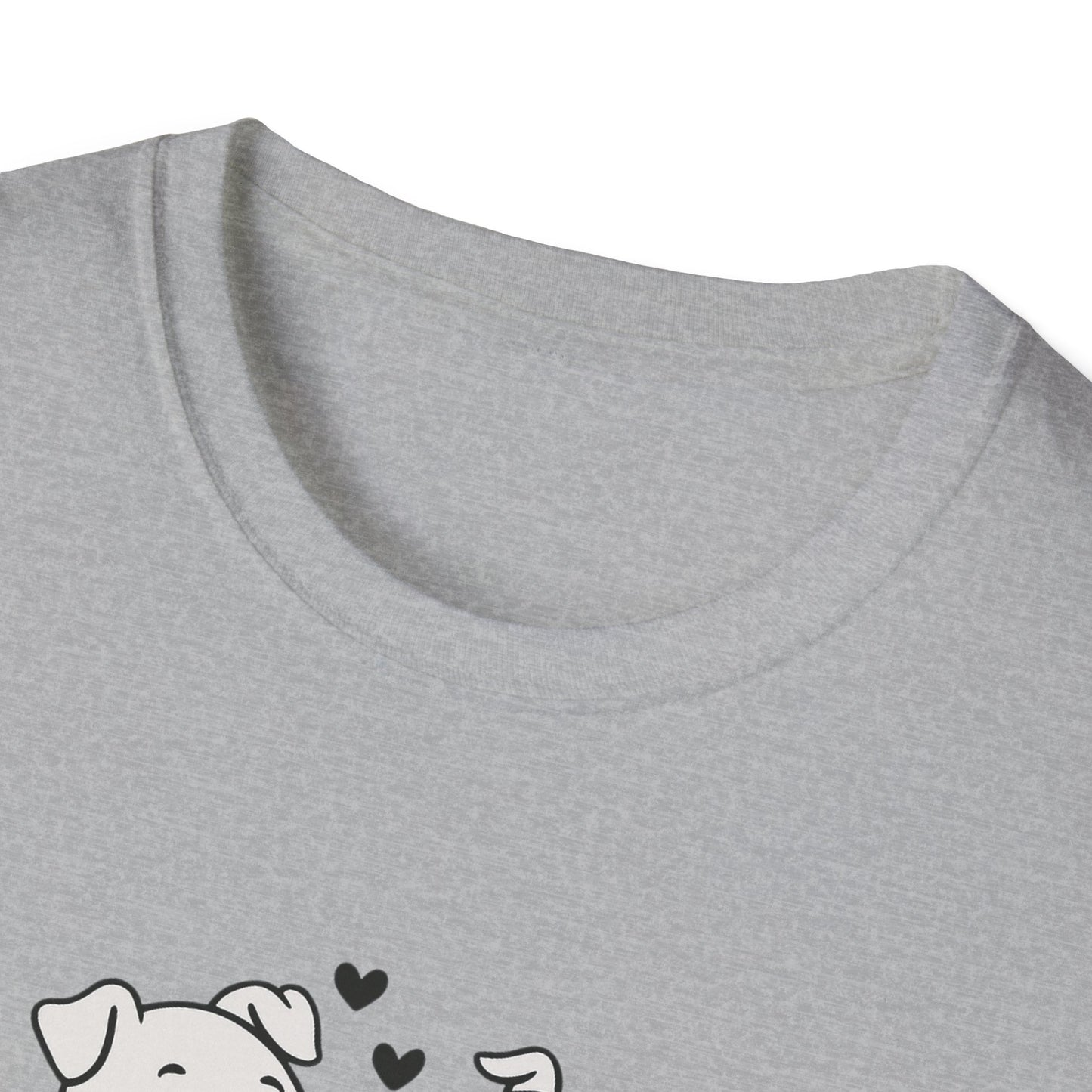 Pig T-Shirt - 'Don't Go Bacon My Heart' Softstyle Tee