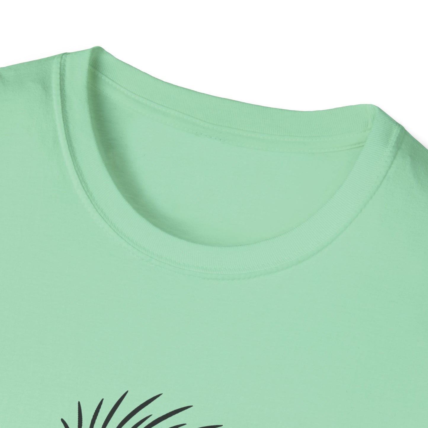 Porcupine T-Shirt - 'Porcu-Fine' Softstyle Tee