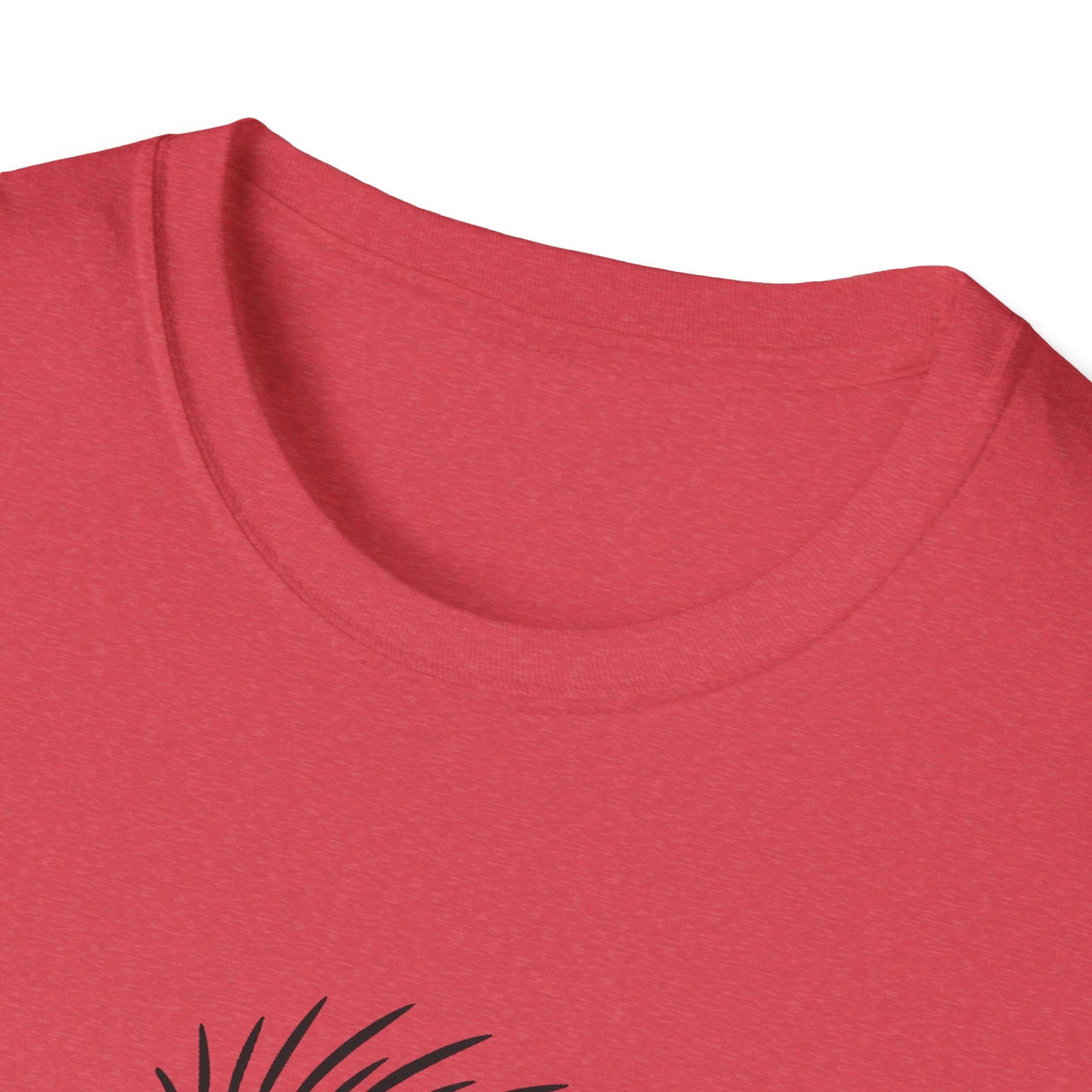 Porcupine T-Shirt - 'Porcu-Fine' Softstyle Tee