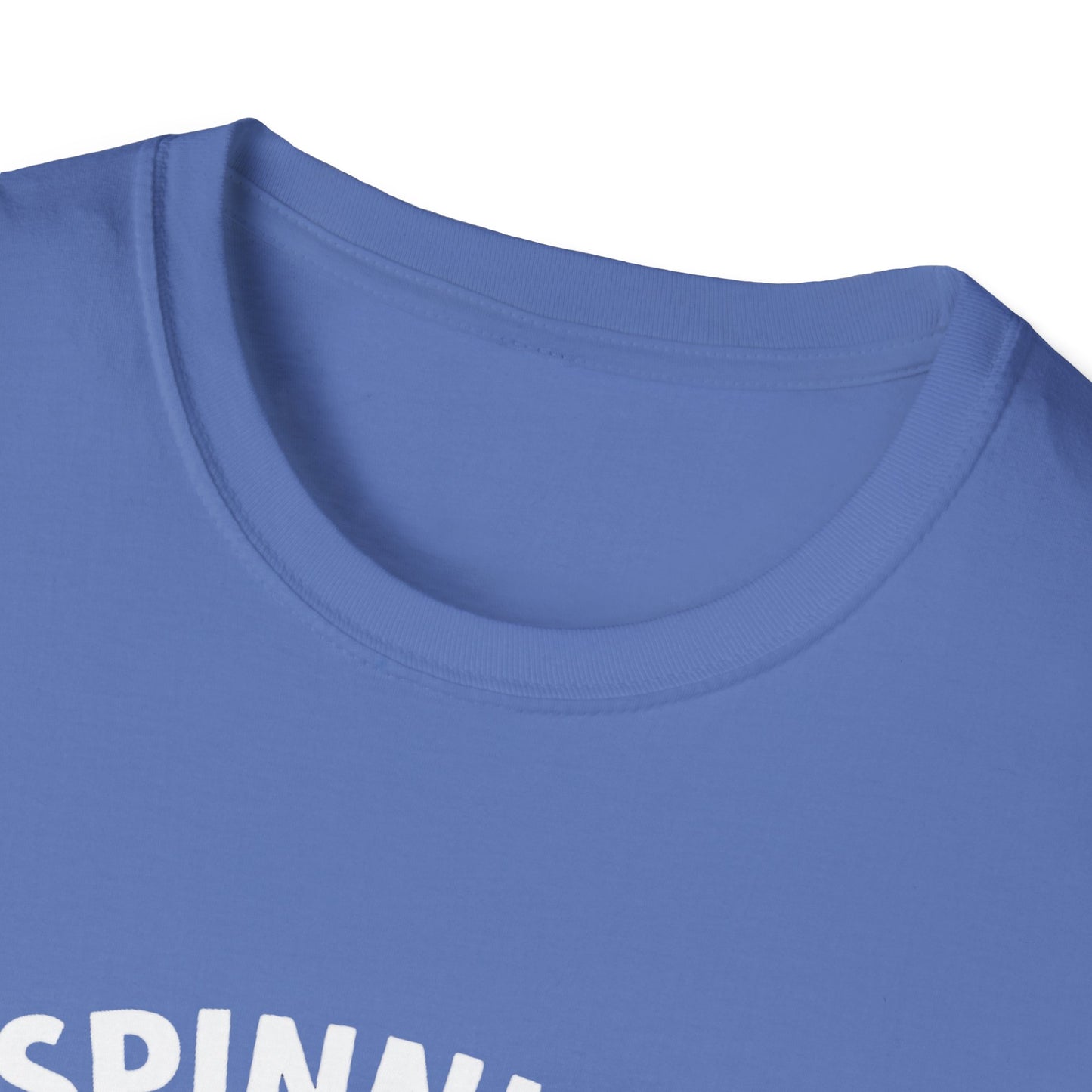 Spider T-Shirt - 'Spinning Out of Control' Softstyle Tee