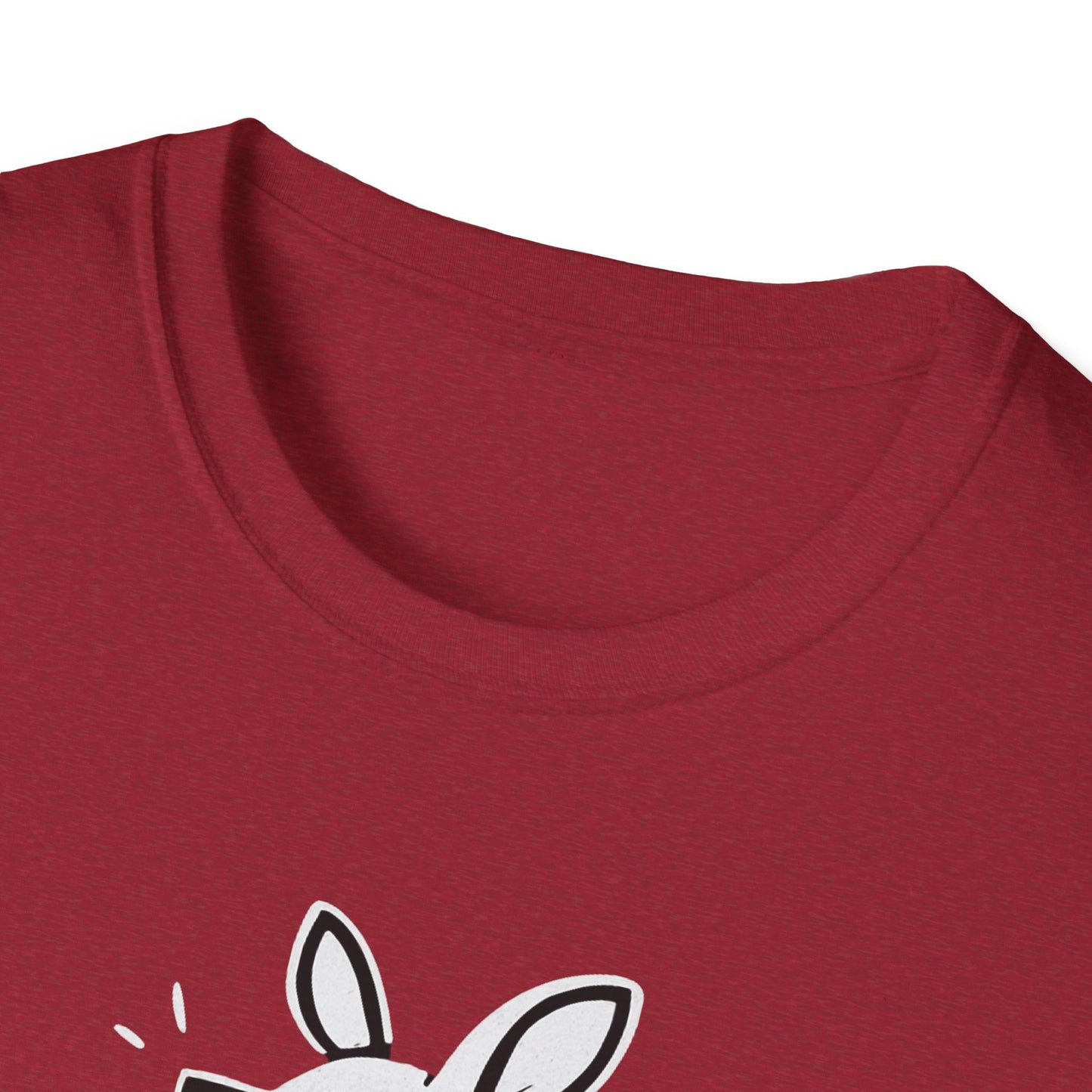 Kangaroo T-shirt - 'Zero Hops Given Tee' Softstyle Tee