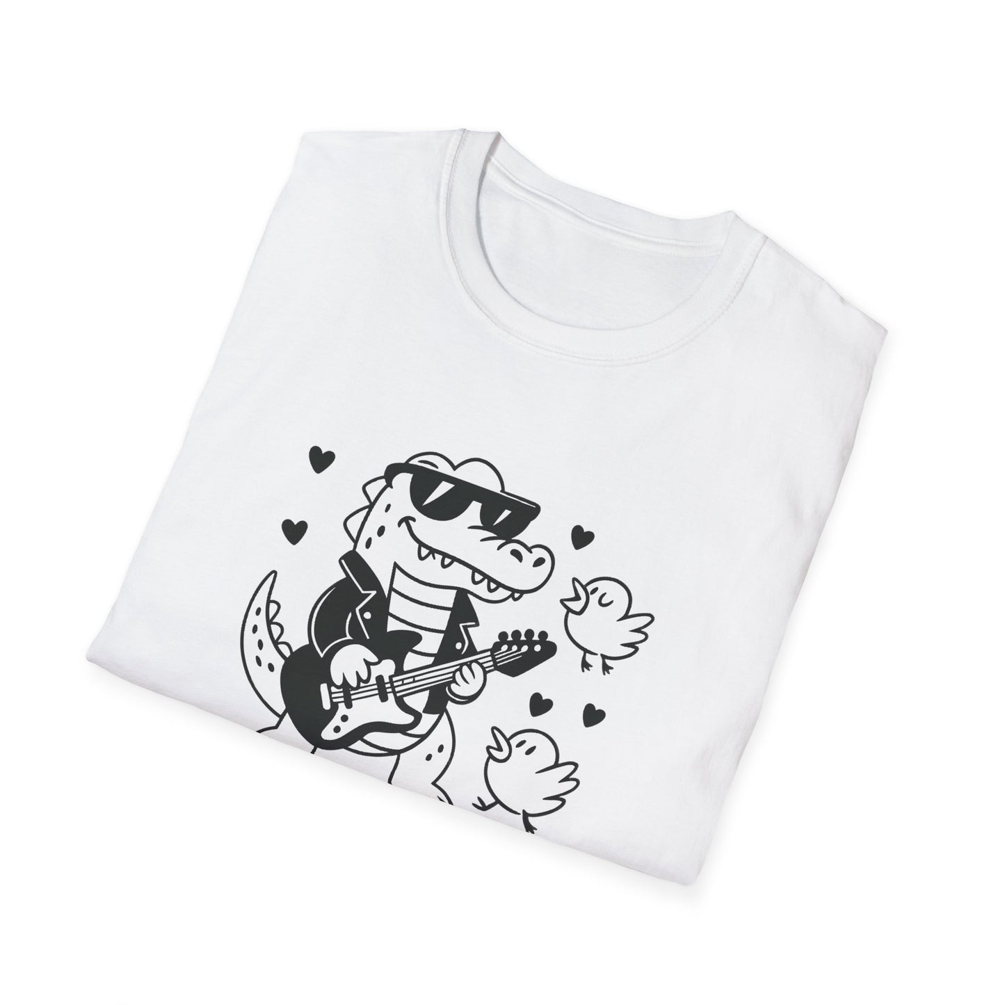 Crocodile T-Shirt - 'Croc Star' Softstyle Tee