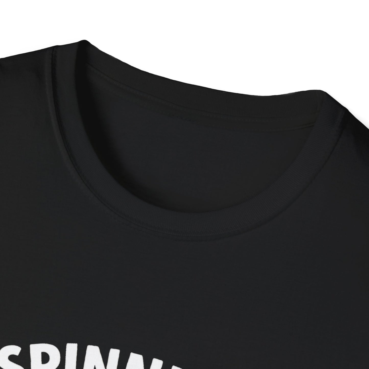 Spider T-Shirt - 'Spinning Out of Control' Softstyle Tee