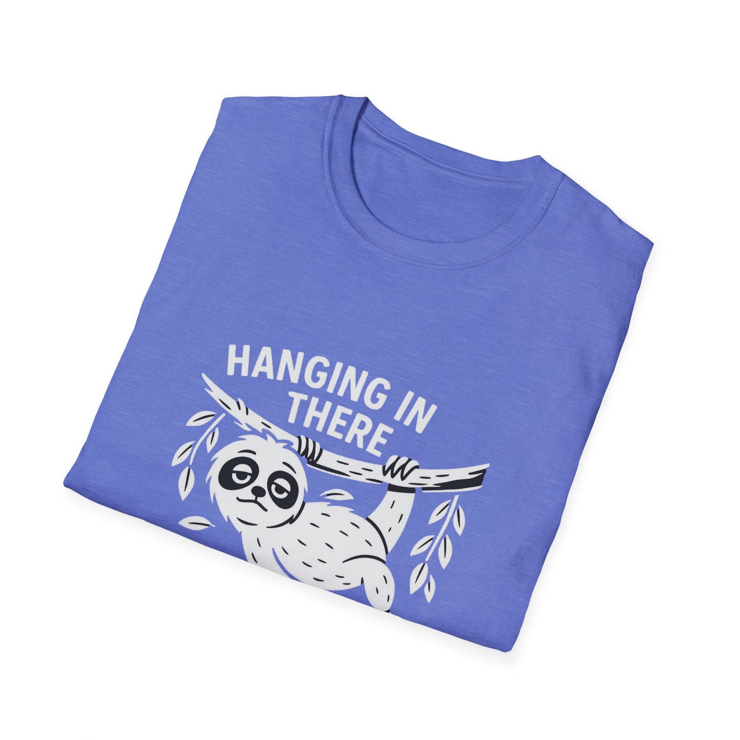 Sloth T-Shirt - 'Hangin' In There' Softstyle Tee