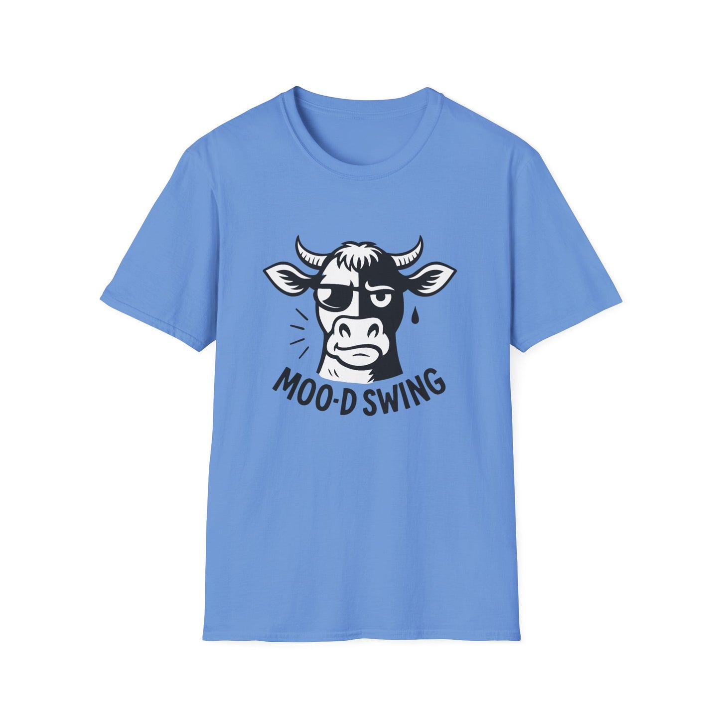 Cow T-Shirt - 'Moo-D Swing' Softstyle Tee
